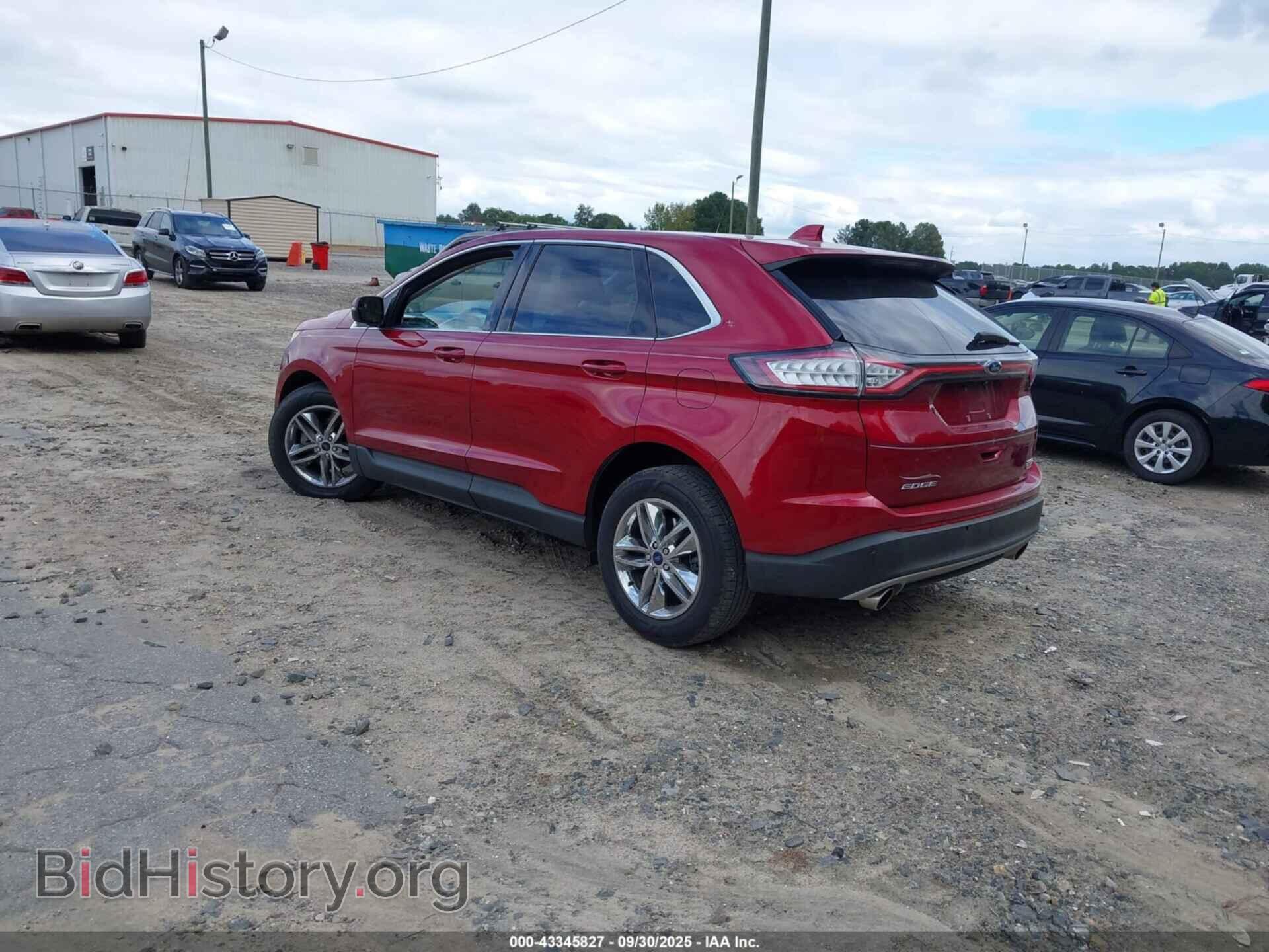 2018 FORD EDGE - VIN: 2FMPK3J91JBB24670 - Фото 3
