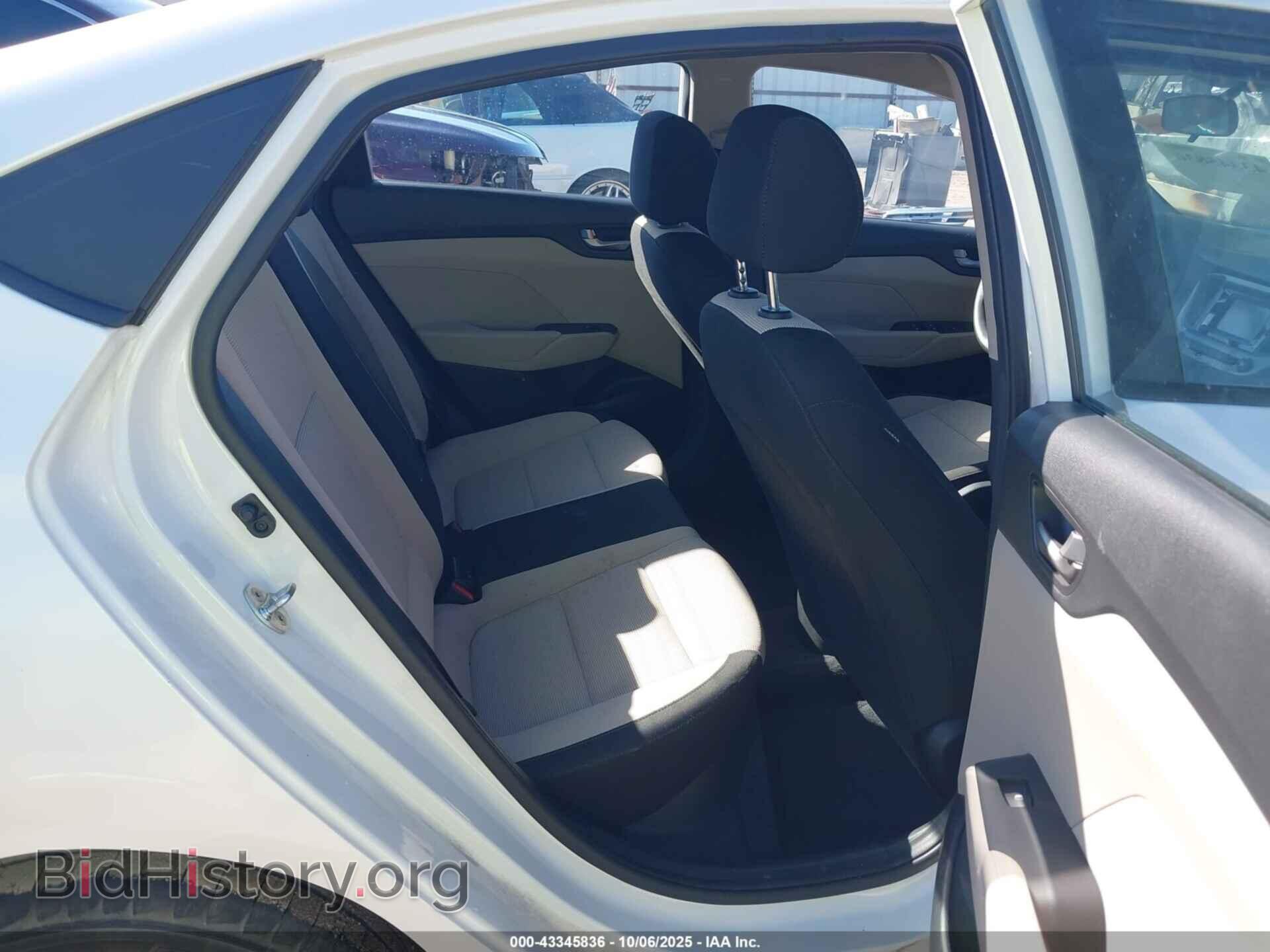2019 HYUNDAI ACCENT - VIN: 3KPC24A3XKE057694 - Фото 8
