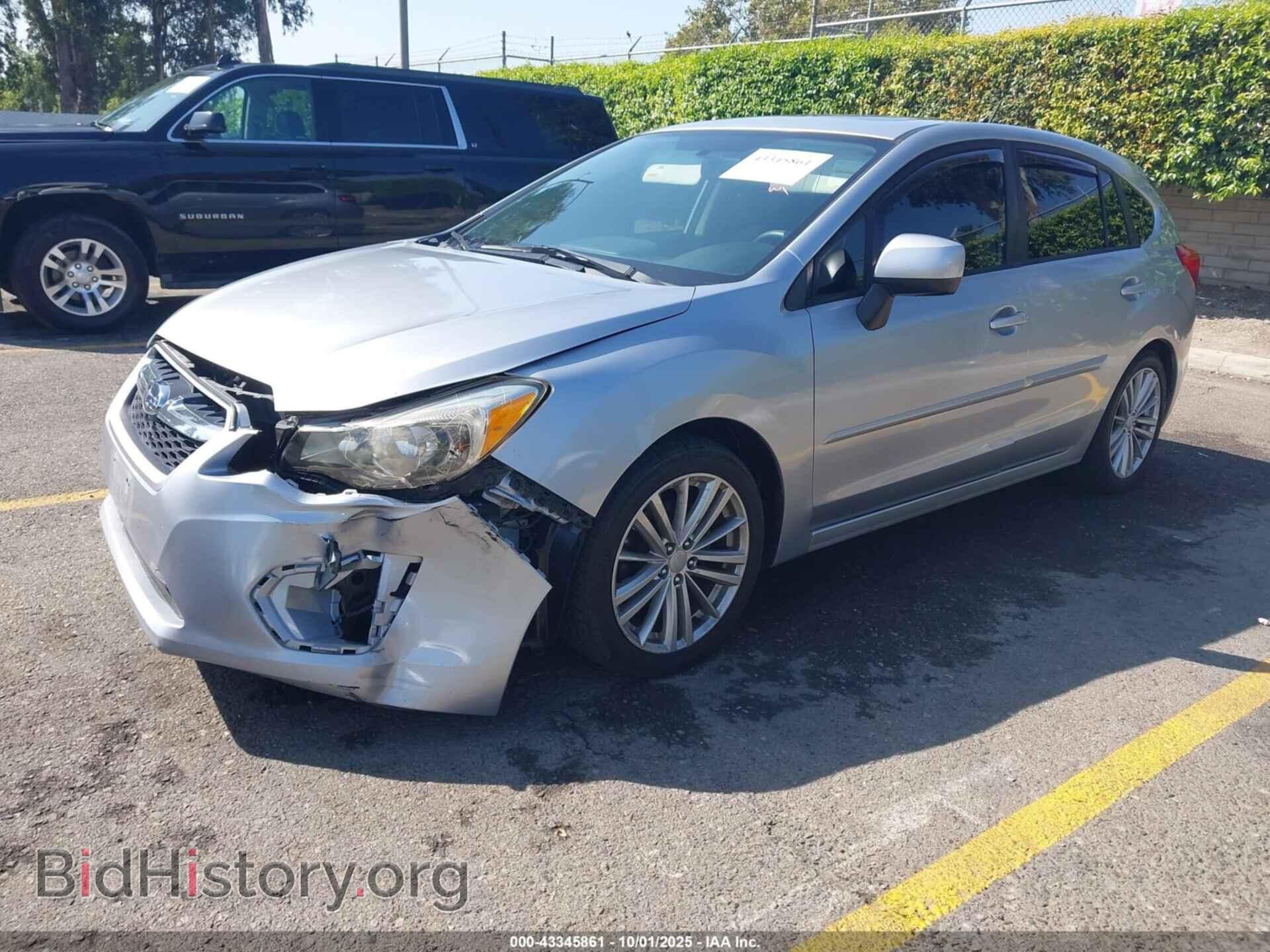 2012 SUBARU IMPREZA - VIN: JF1GPAD64CH215617 - Фото 2