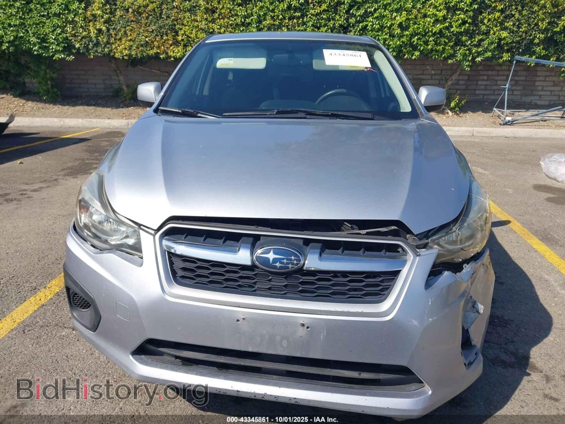 2012 SUBARU IMPREZA - VIN: JF1GPAD64CH215617 - Фото 13