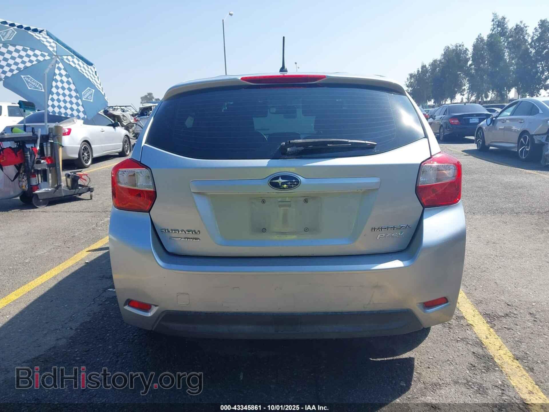 2012 SUBARU IMPREZA - VIN: JF1GPAD64CH215617 - Фото 17
