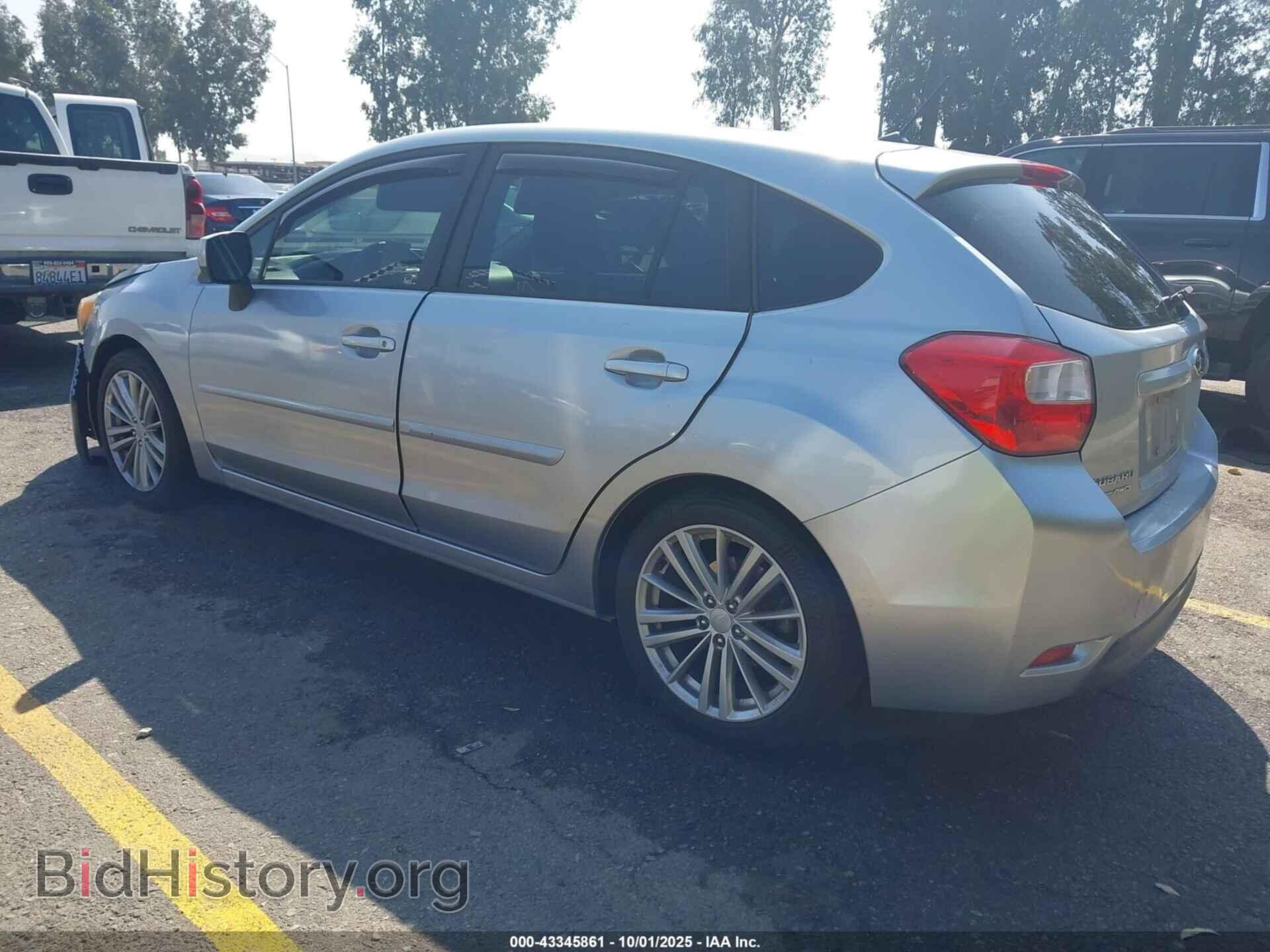 2012 SUBARU IMPREZA - VIN: JF1GPAD64CH215617 - Фото 3