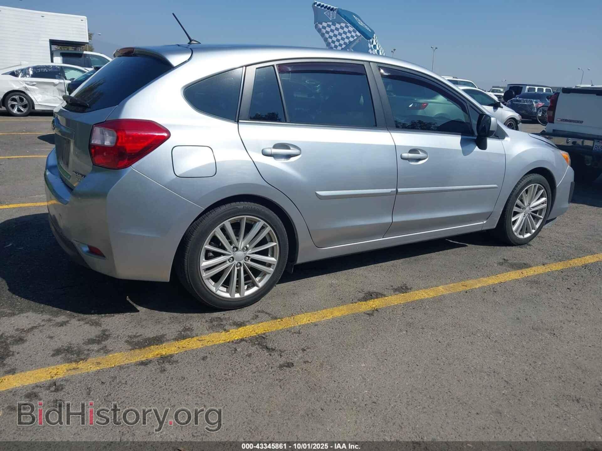 2012 SUBARU IMPREZA - VIN: JF1GPAD64CH215617 - Фото 4