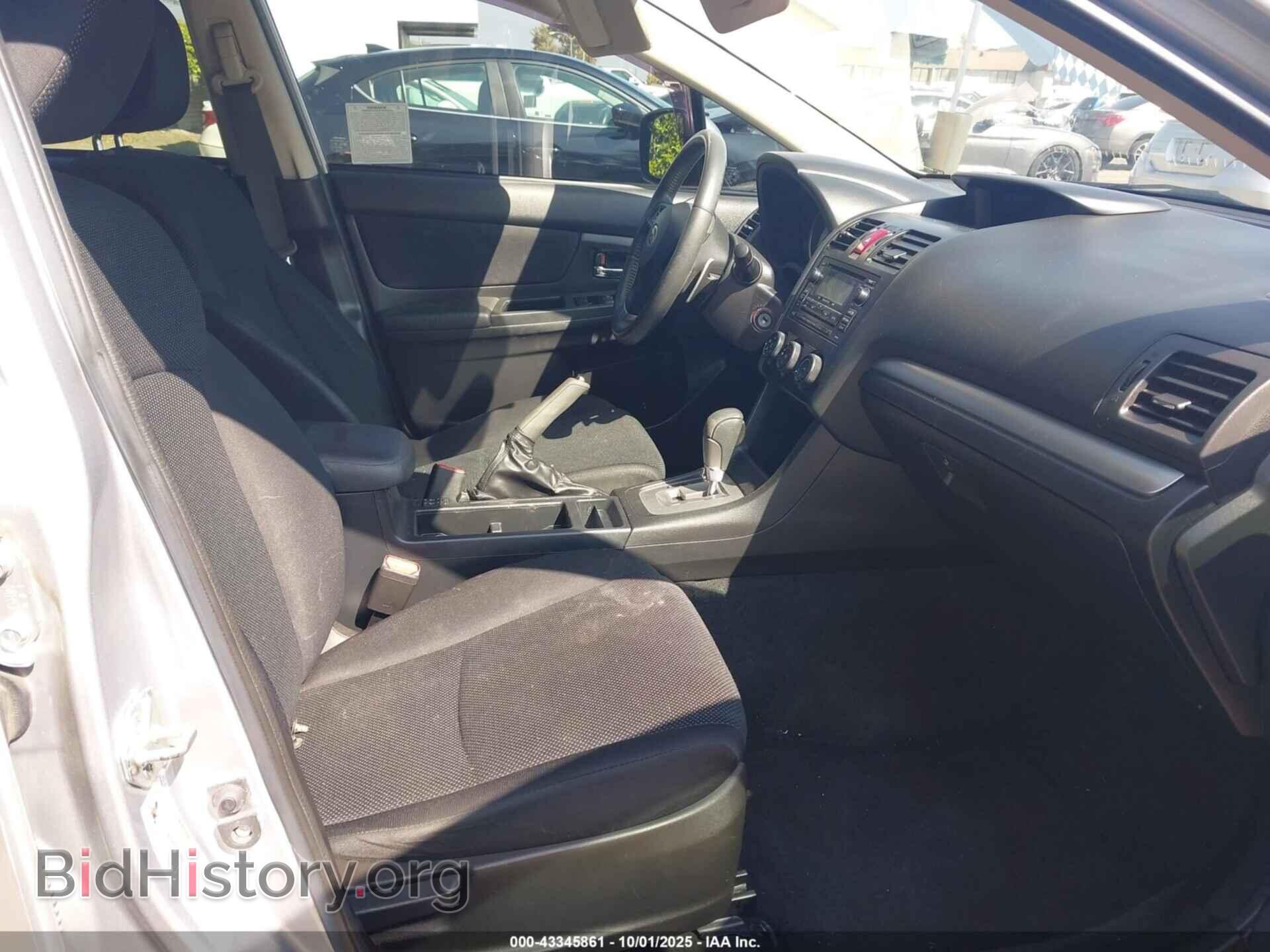 2012 SUBARU IMPREZA - VIN: JF1GPAD64CH215617 - Фото 5
