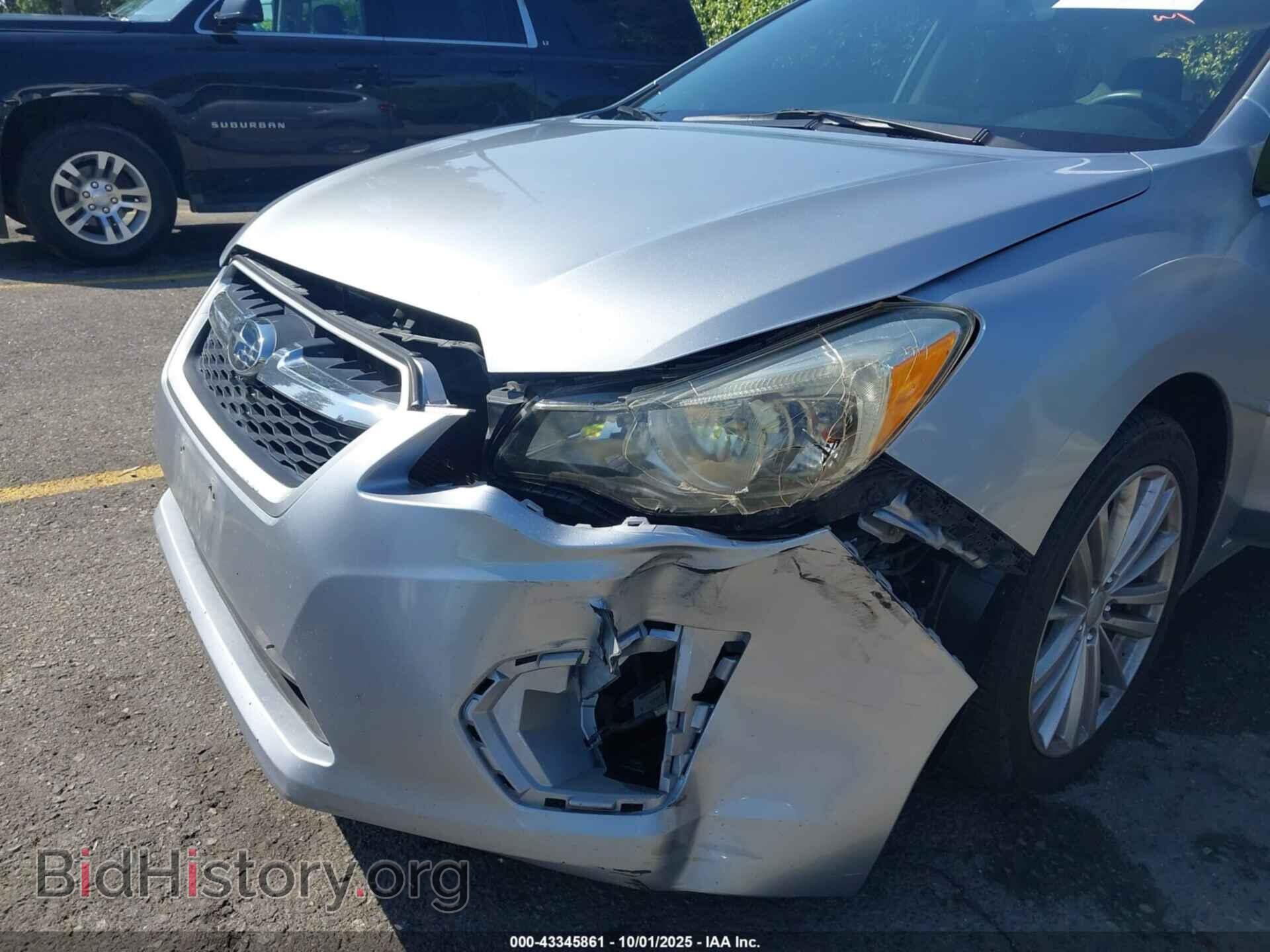 2012 SUBARU IMPREZA - VIN: JF1GPAD64CH215617 - Фото 6