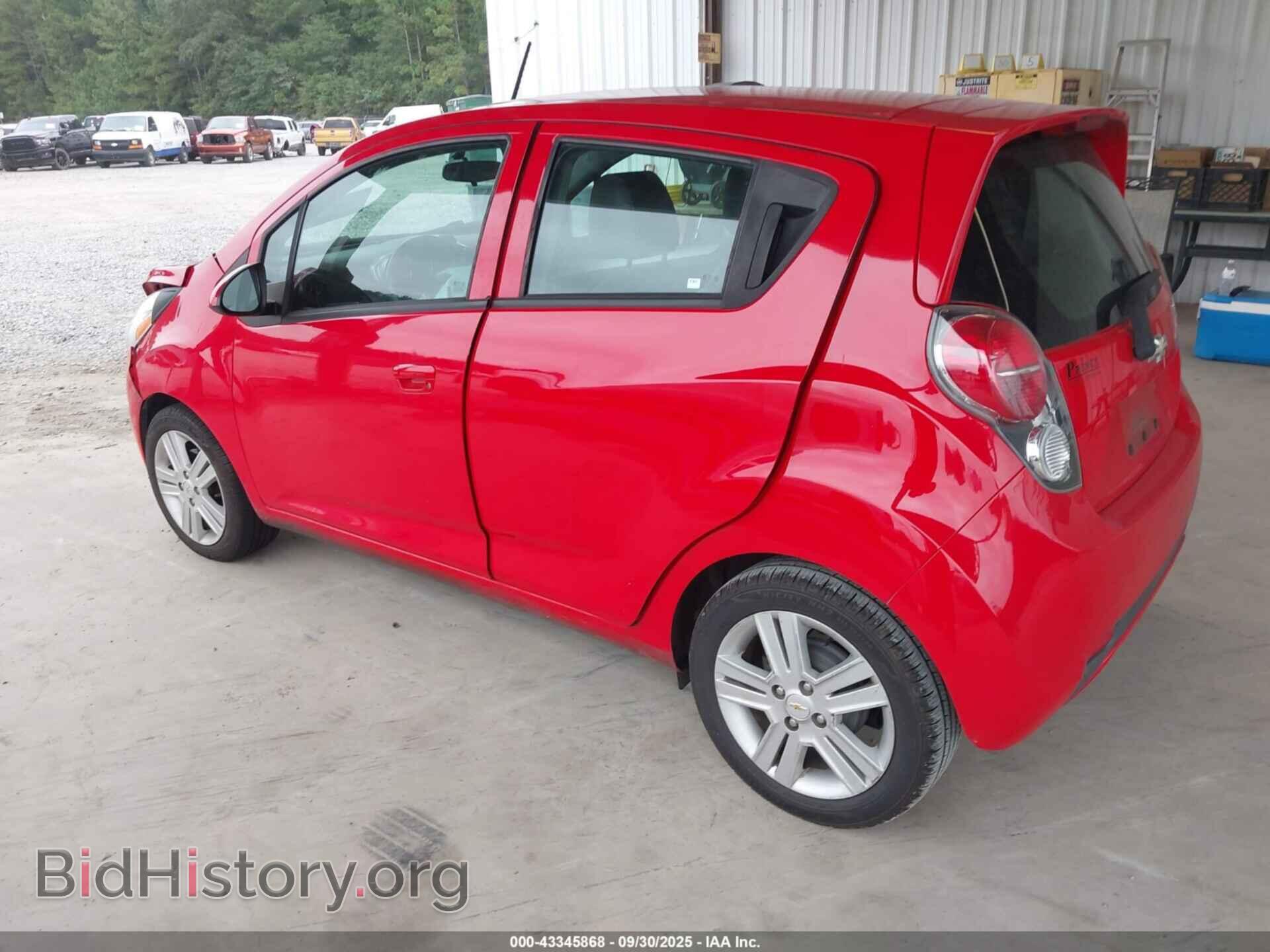 2015 CHEVROLET SPARK - VIN: KL8CD6S9XFC799592 - Фото 3