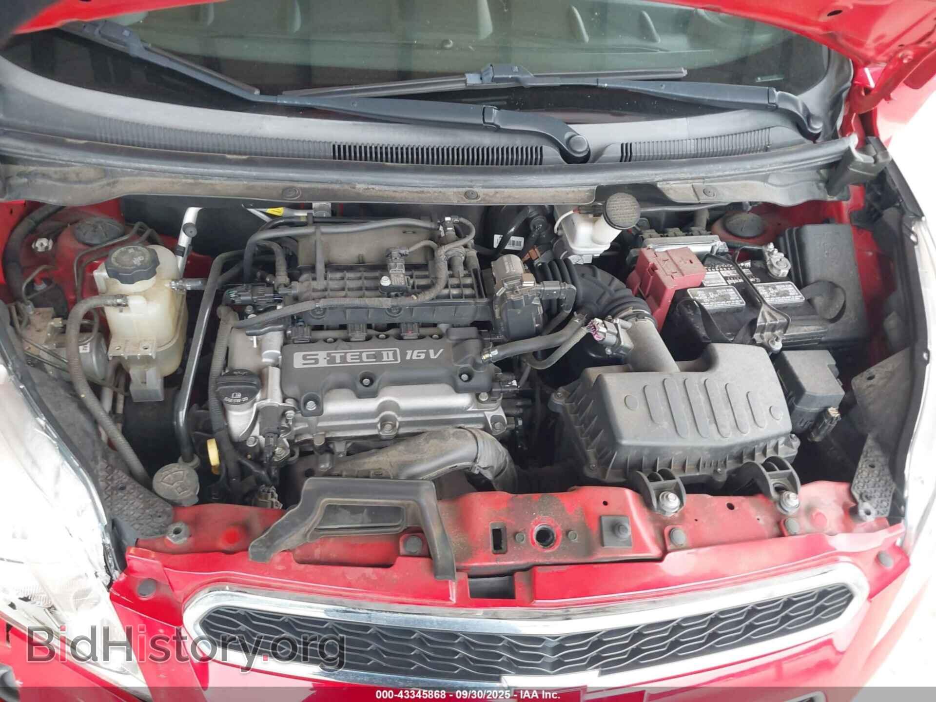 2015 CHEVROLET SPARK - VIN: KL8CD6S9XFC799592 - Фото 10