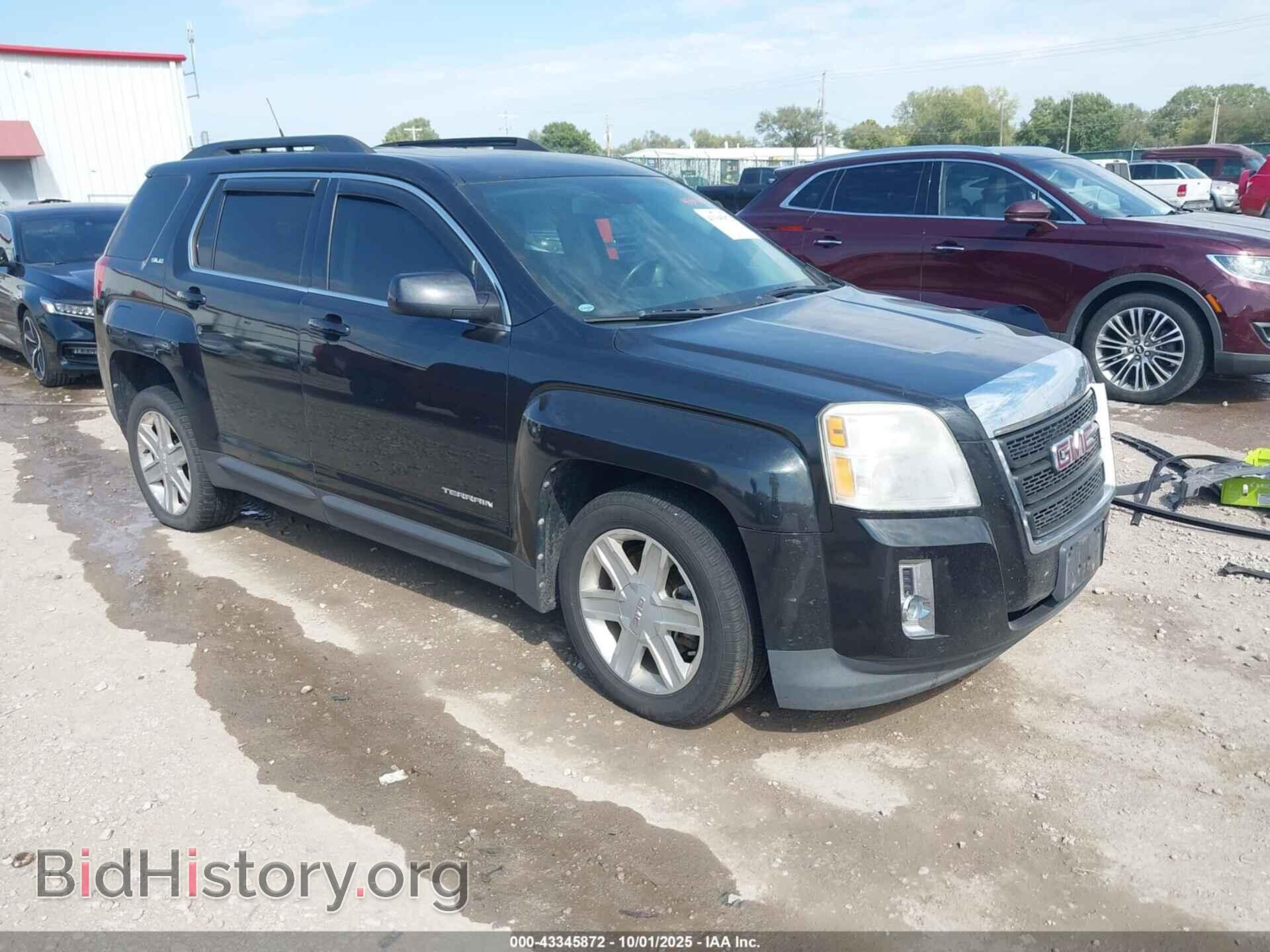 Фотография 2GKFLSE50C6183272 - GMC TERRAIN 2012