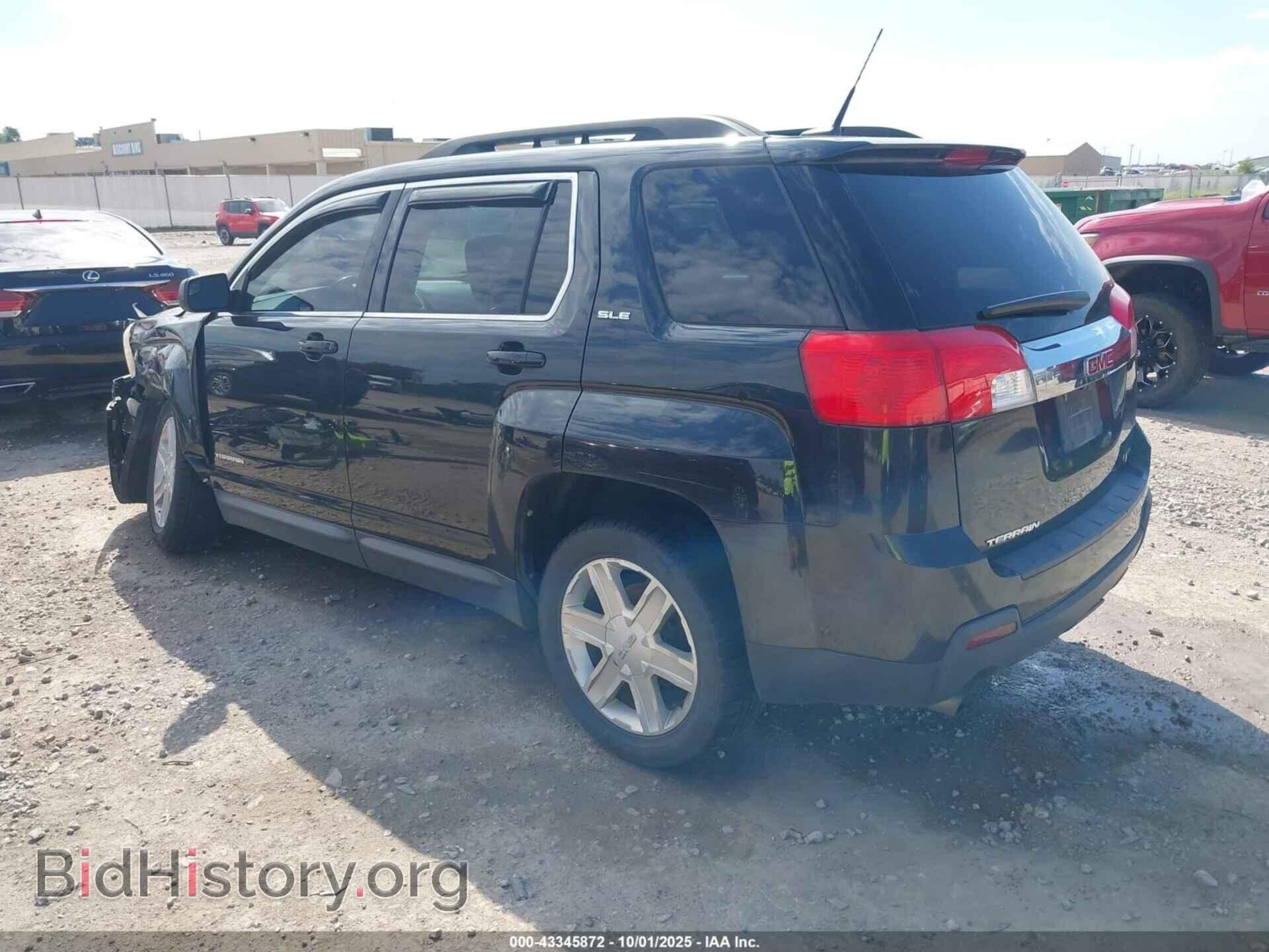 2012 GMC TERRAIN - VIN: 2GKFLSE50C6183272 - Фото 3