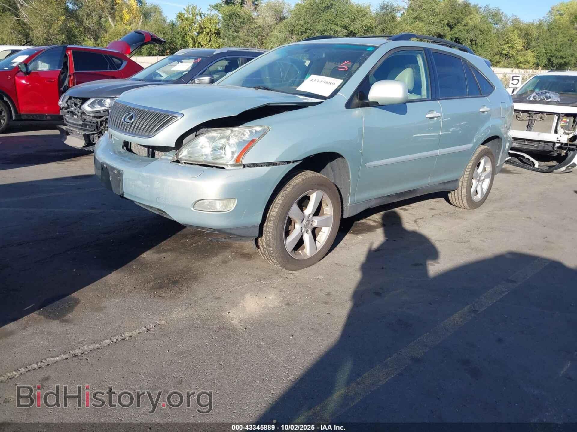 2007 LEXUS RX 350 - VIN: 2T2HK31U67C008535 - Фото 2