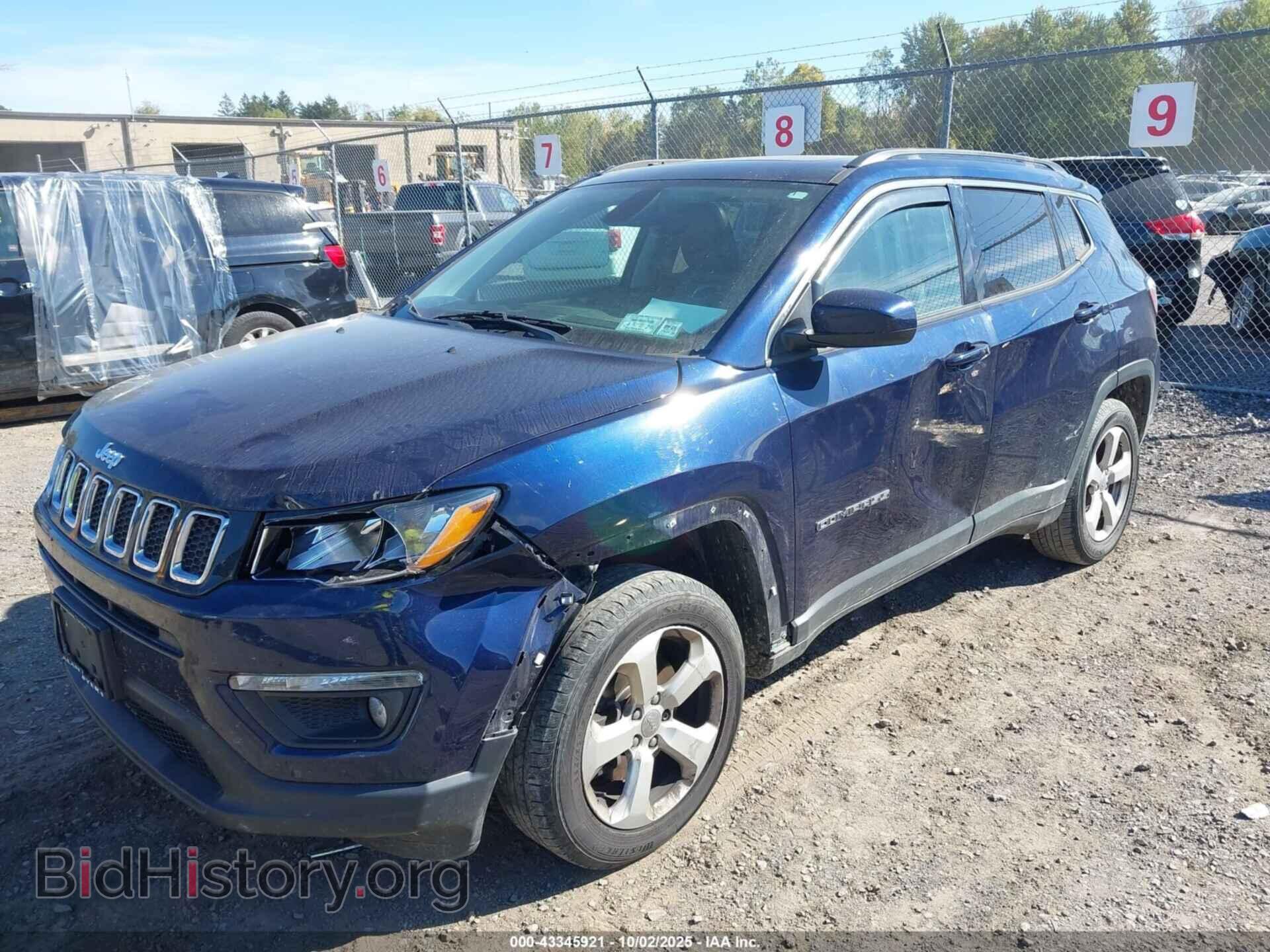 2017 JEEP NEW COMPASS - VIN: 3C4NJDBB7HT693060 - Фото 2