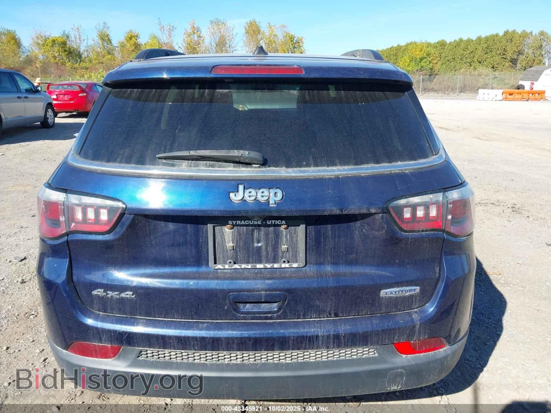 2017 JEEP NEW COMPASS - VIN: 3C4NJDBB7HT693060 - Фото 16