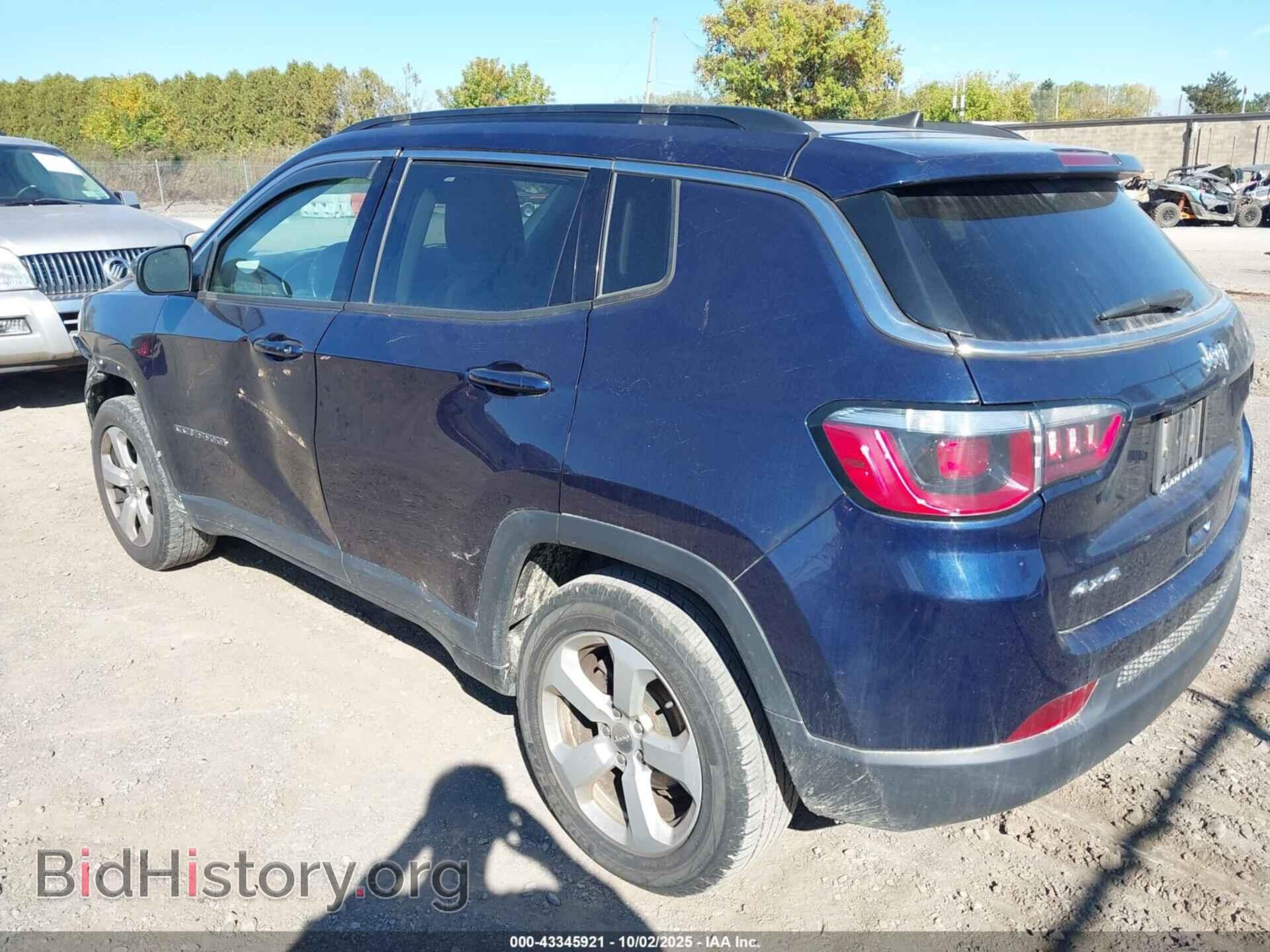2017 JEEP NEW COMPASS - VIN: 3C4NJDBB7HT693060 - Фото 3