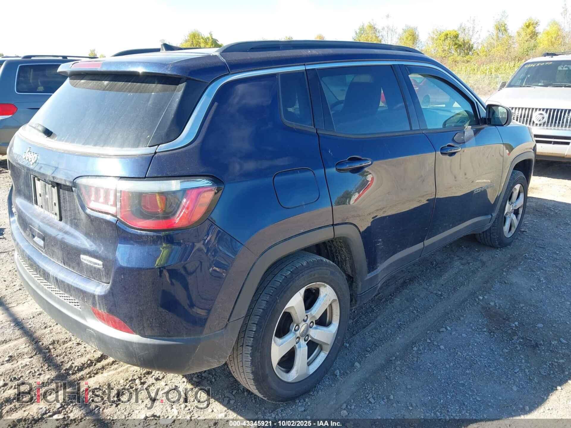 2017 JEEP NEW COMPASS - VIN: 3C4NJDBB7HT693060 - Фото 4