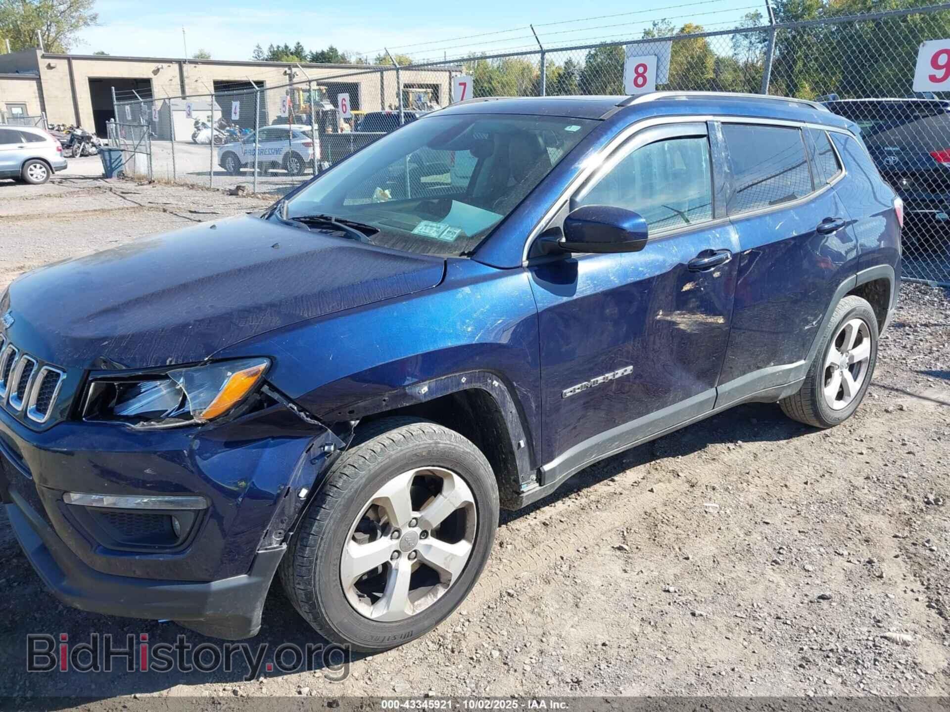 2017 JEEP NEW COMPASS - VIN: 3C4NJDBB7HT693060 - Фото 6