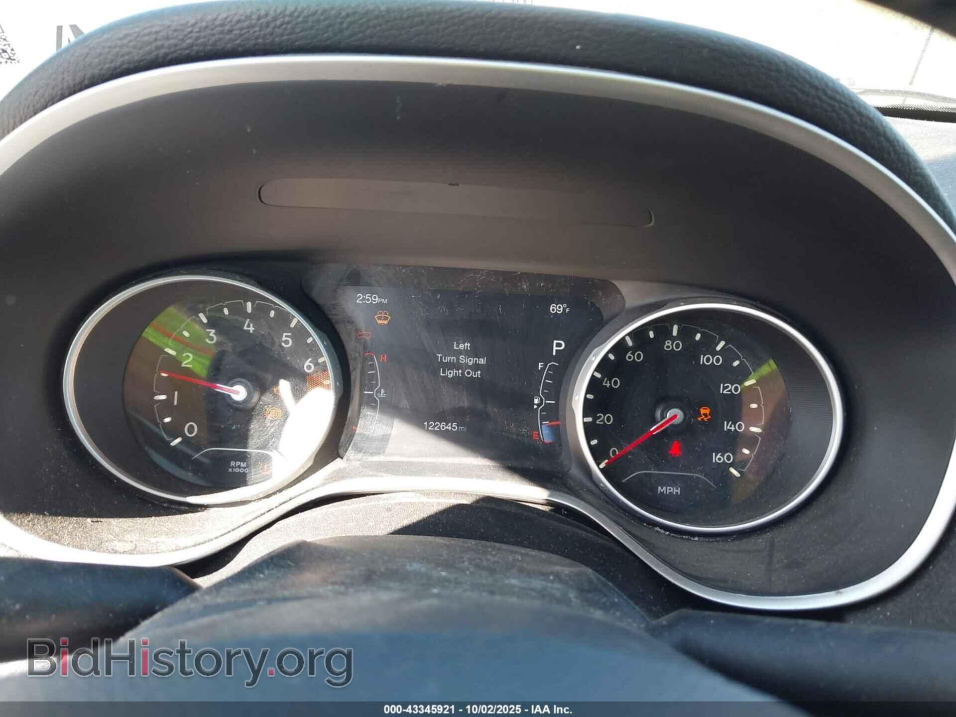 2017 JEEP NEW COMPASS - VIN: 3C4NJDBB7HT693060 - Фото 7