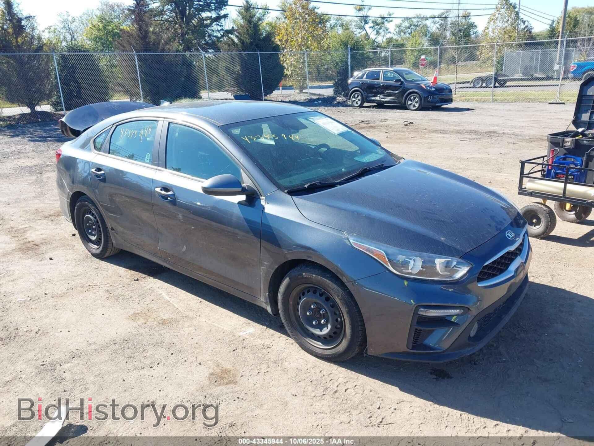 Photo 3KPF24AD8ME312433 - KIA FORTE 2021
