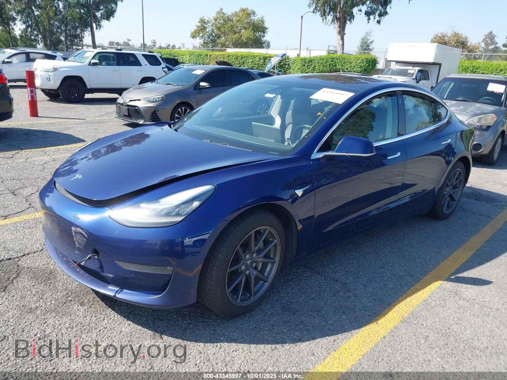 2018 TESLA MODEL 3 - VIN: 5YJ3E1EA3JF037519 - Photo 2