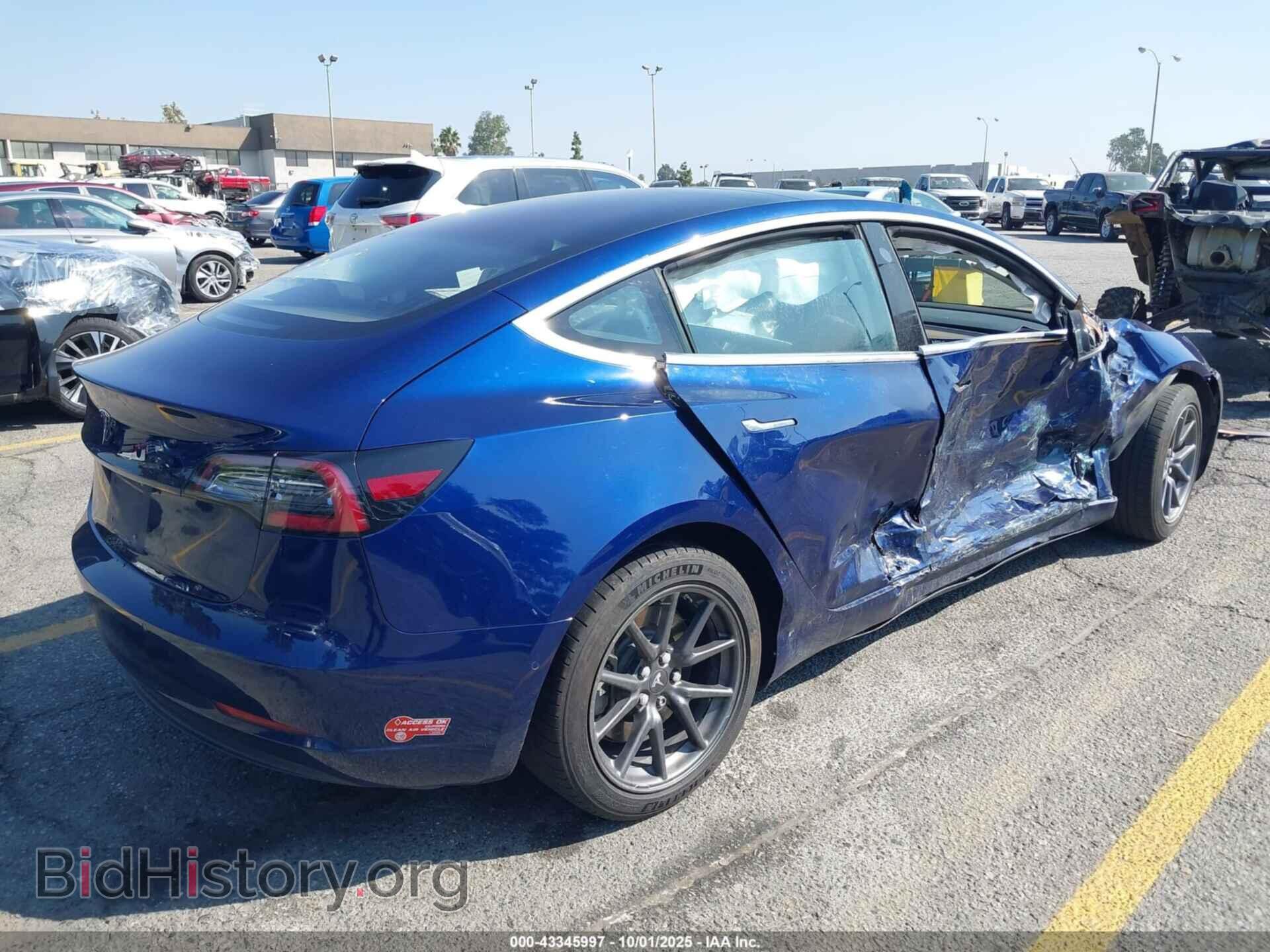 2018 TESLA MODEL 3 - VIN: 5YJ3E1EA3JF037519 - Photo 4