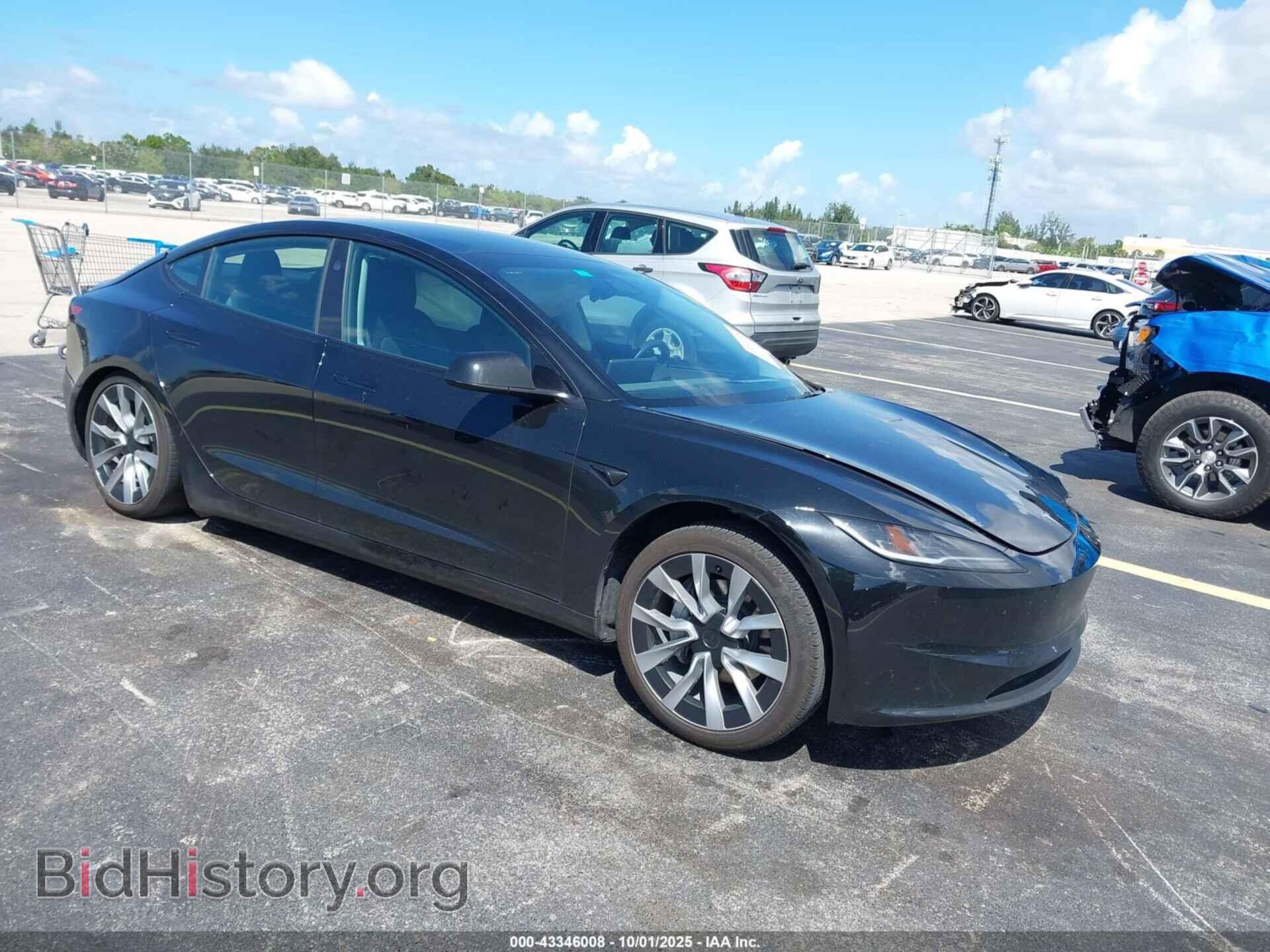 Photo 5YJ3E1EA5RF751762 - TESLA MODEL 3 2024