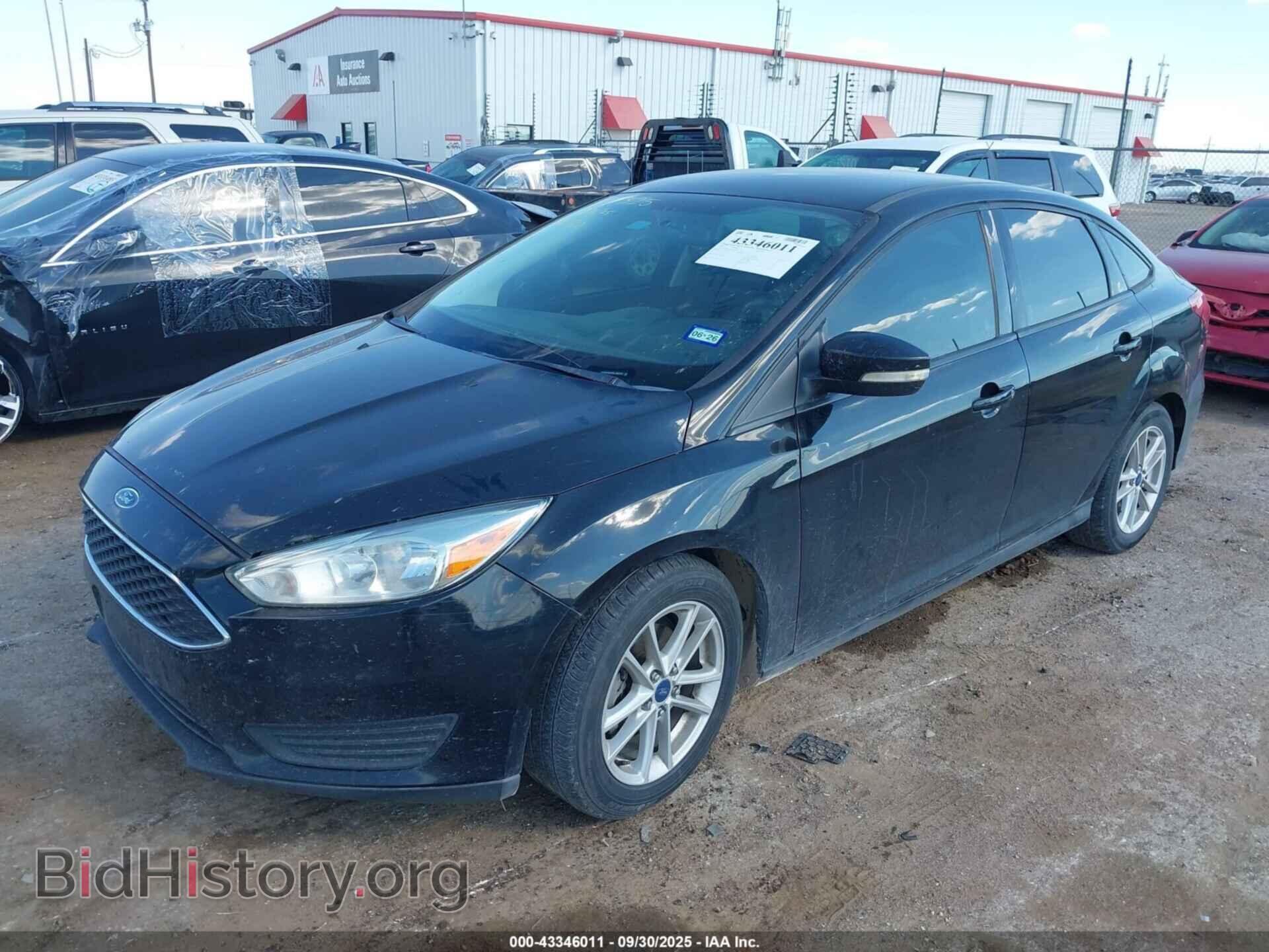 2017 FORD FOCUS - VIN: 1FADP3F20HL253231 - Фото 2