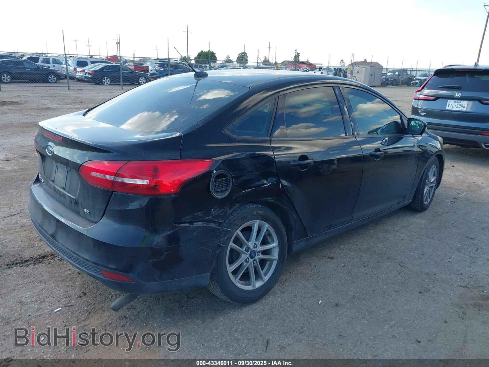 2017 FORD FOCUS - VIN: 1FADP3F20HL253231 - Фото 4