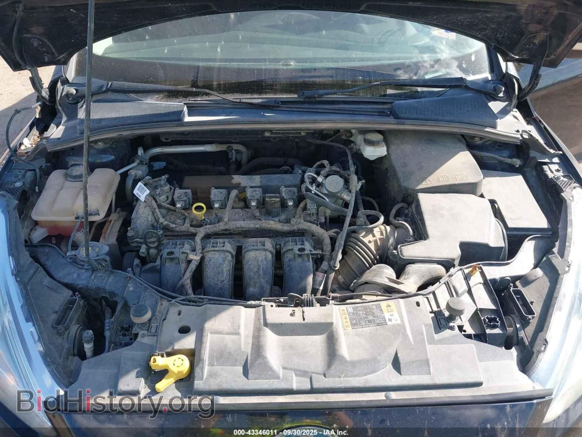 2017 FORD FOCUS - VIN: 1FADP3F20HL253231 - Фото 10