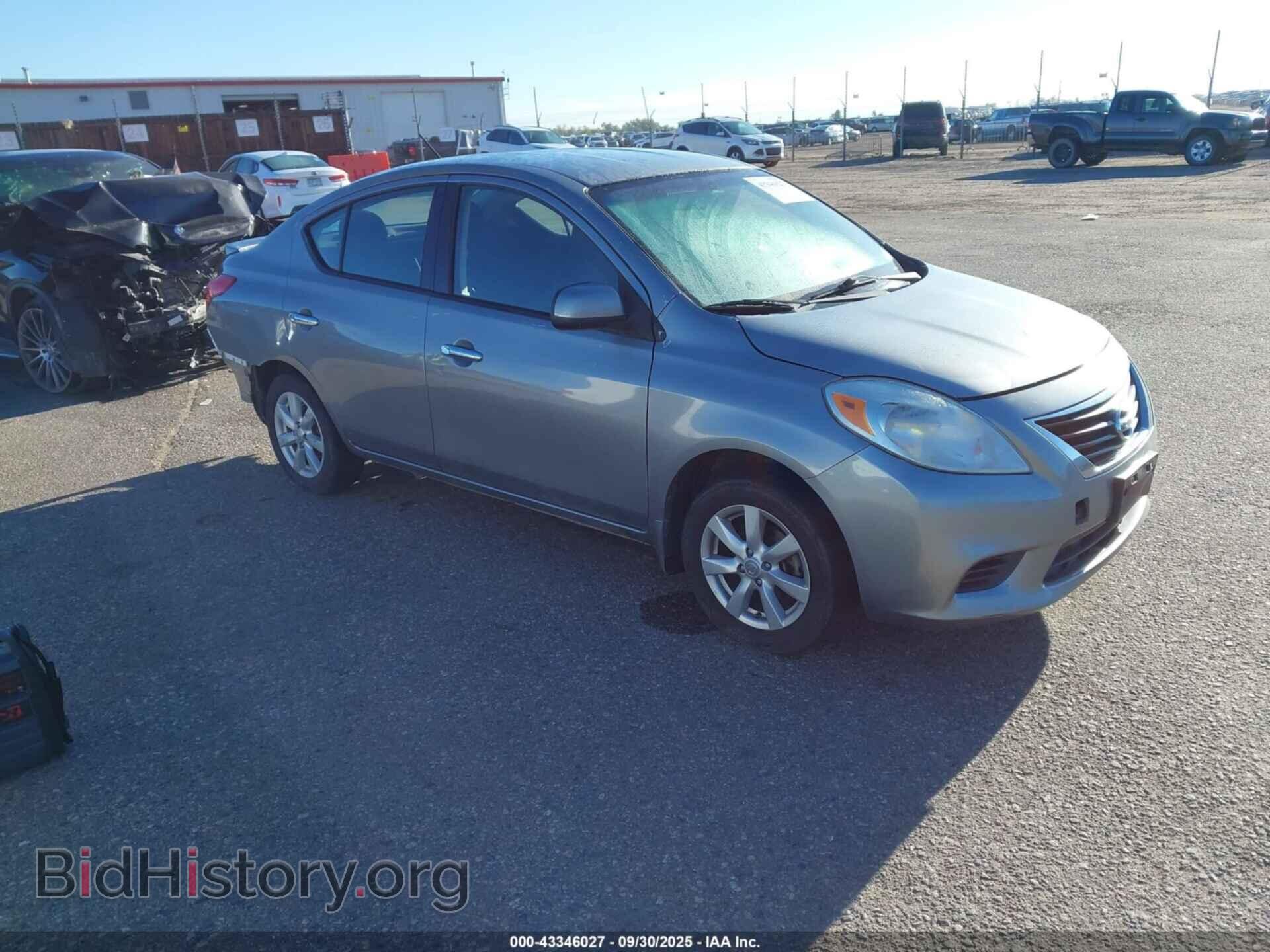 Фотография 3N1CN7AP3EL815308 - NISSAN VERSA 2014