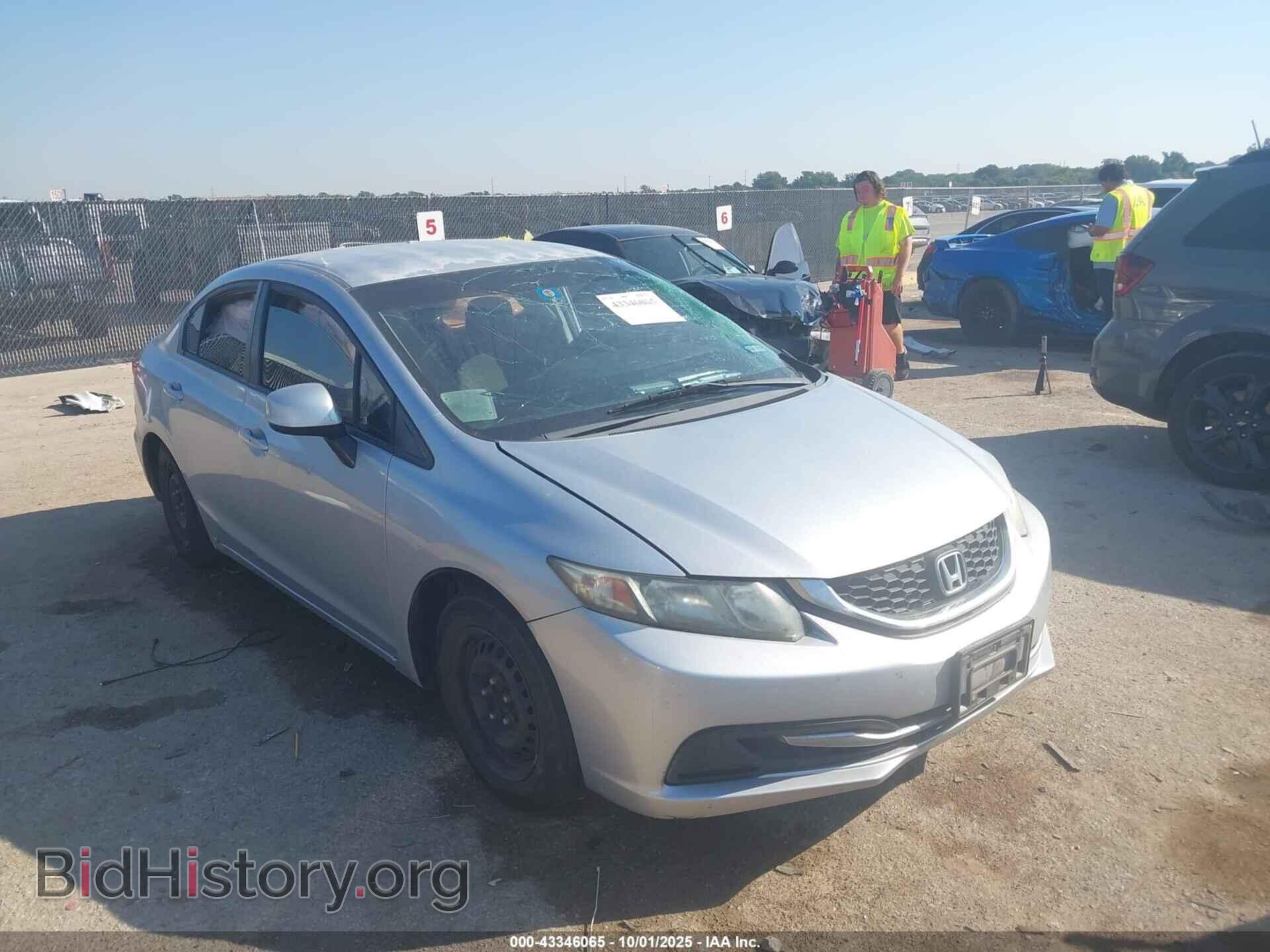 Photo 2HGFB2F51DH574144 - HONDA CIVIC 2013