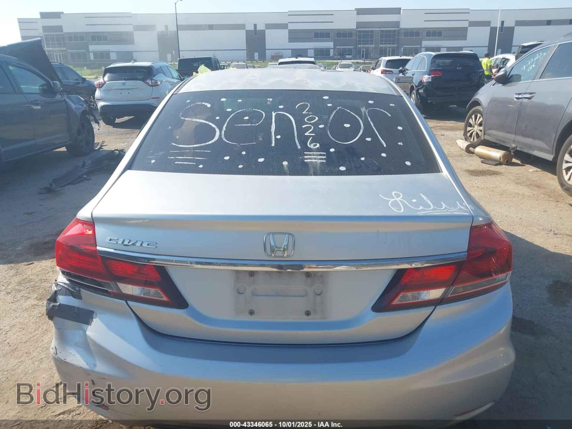 2013 HONDA CIVIC - VIN: 2HGFB2F51DH574144 - Фото 16