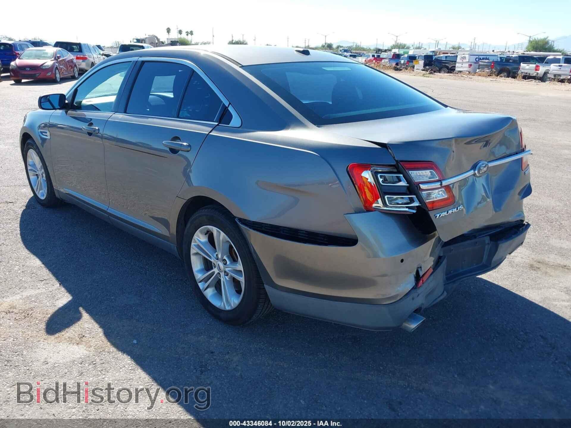 2013 FORD TAURUS - VIN: 1FAHP2E83DG130351 - Photo 3