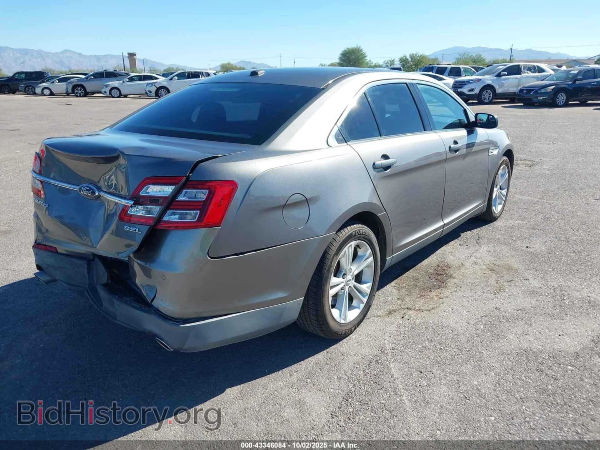2013 FORD TAURUS - VIN: 1FAHP2E83DG130351 - Photo 4