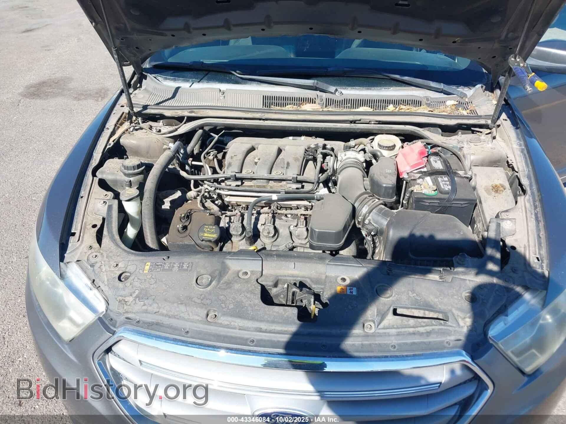 2013 FORD TAURUS - VIN: 1FAHP2E83DG130351 - Photo 10
