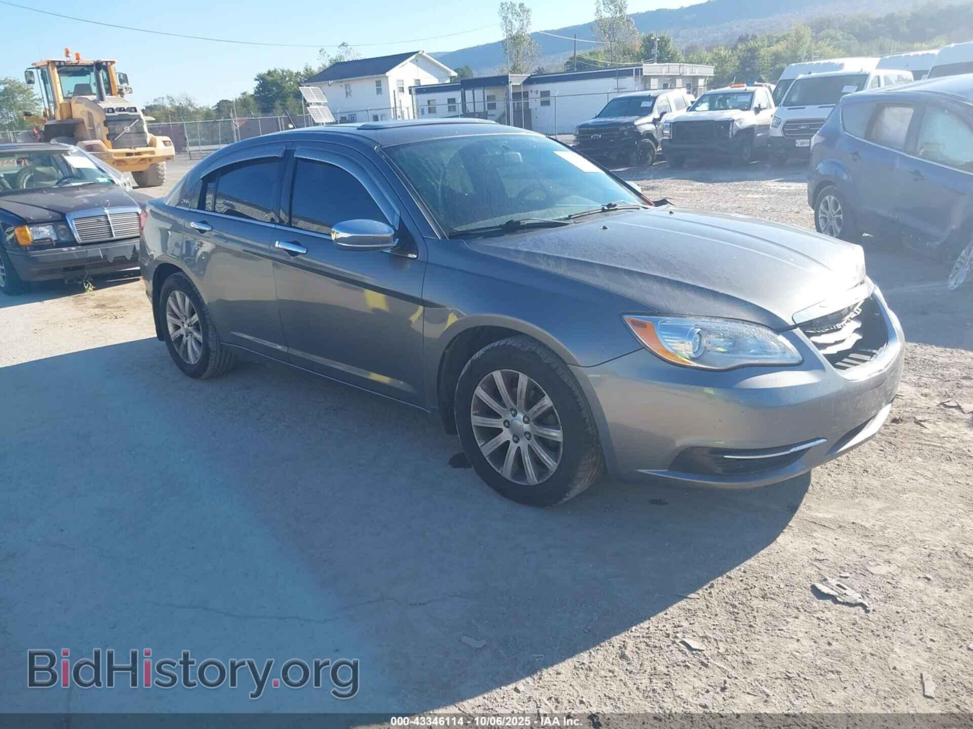 Photo 1C3CCBBB7DN593545 - CHRYSLER 200 2013