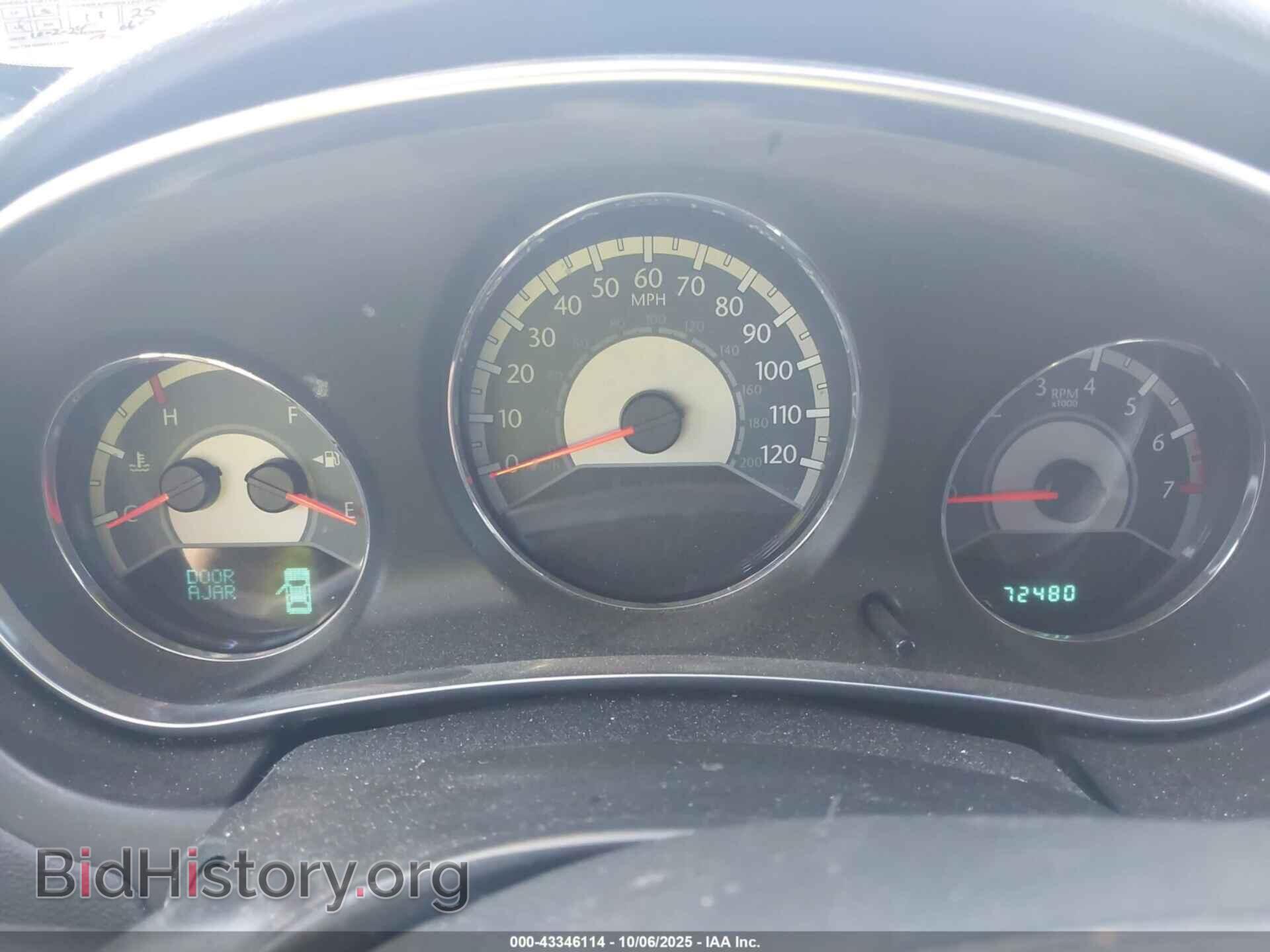 2013 CHRYSLER 200 - VIN: 1C3CCBBB7DN593545 - Фото 7