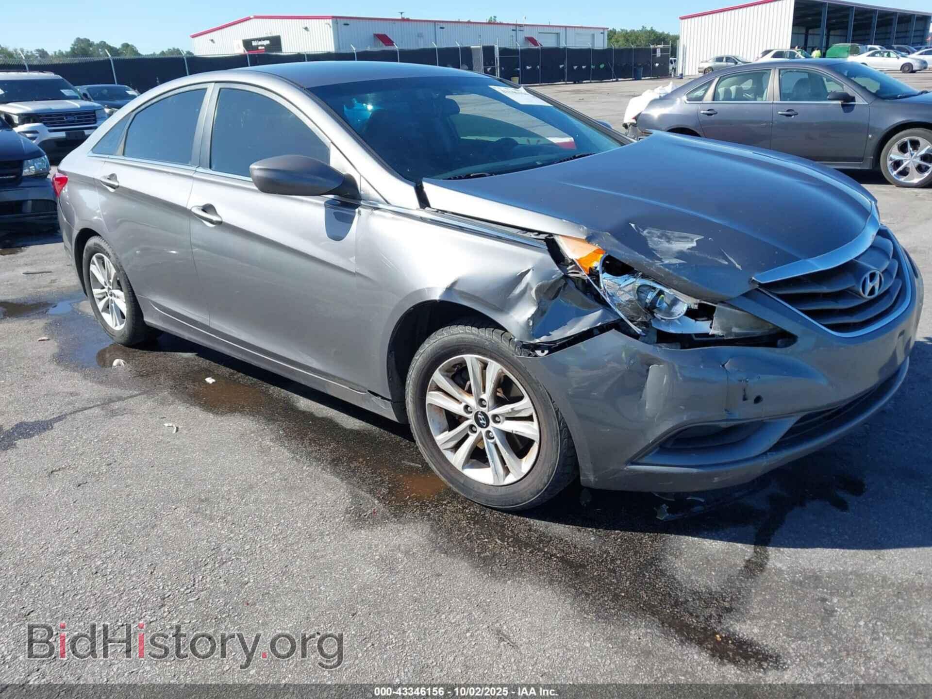 Фотография 5NPEB4AC9CH410593 - HYUNDAI SONATA 2012