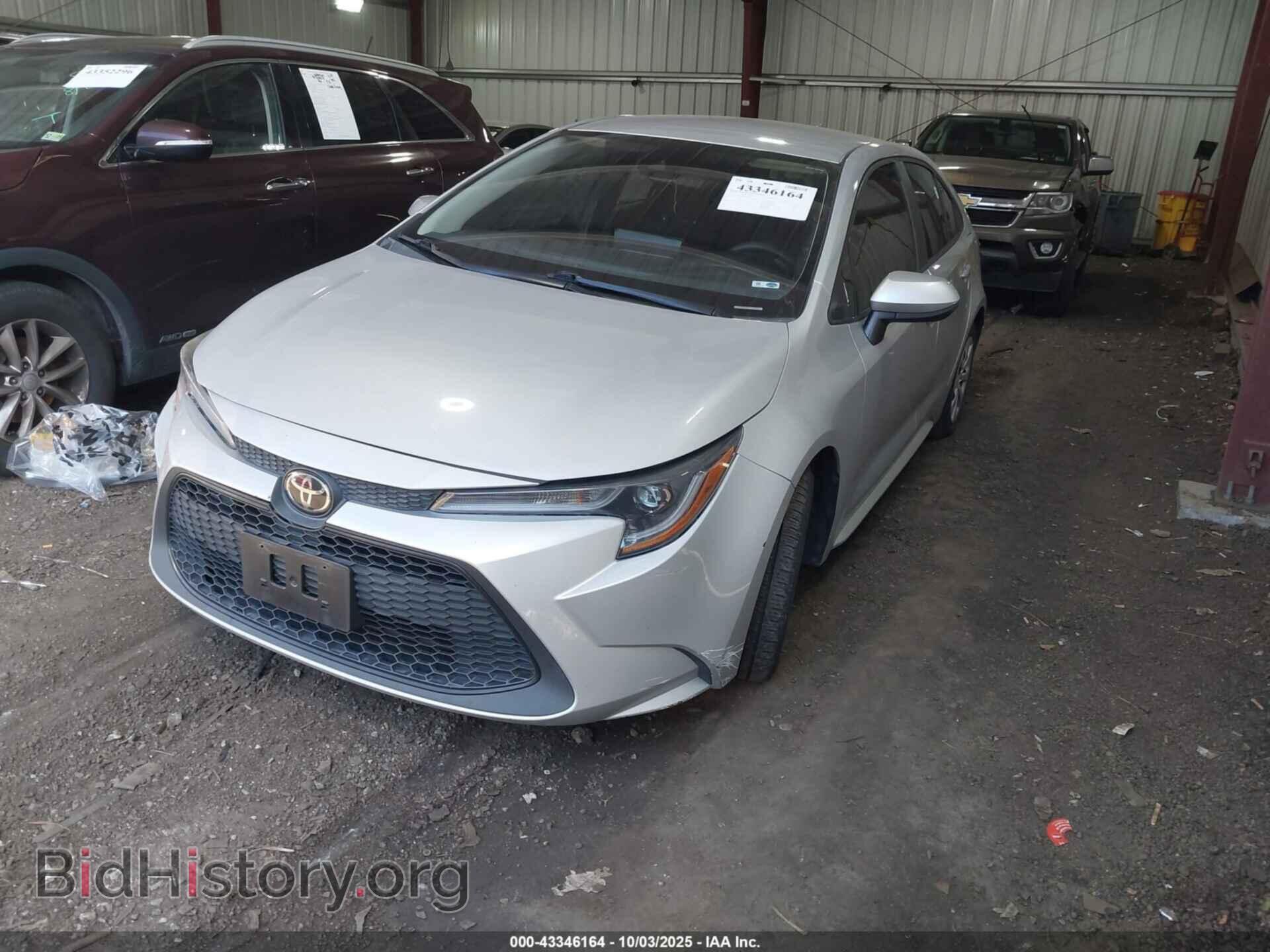 2022 TOYOTA COROLLA - VIN: 5YFEPMAE4NP276178 - Фото 2