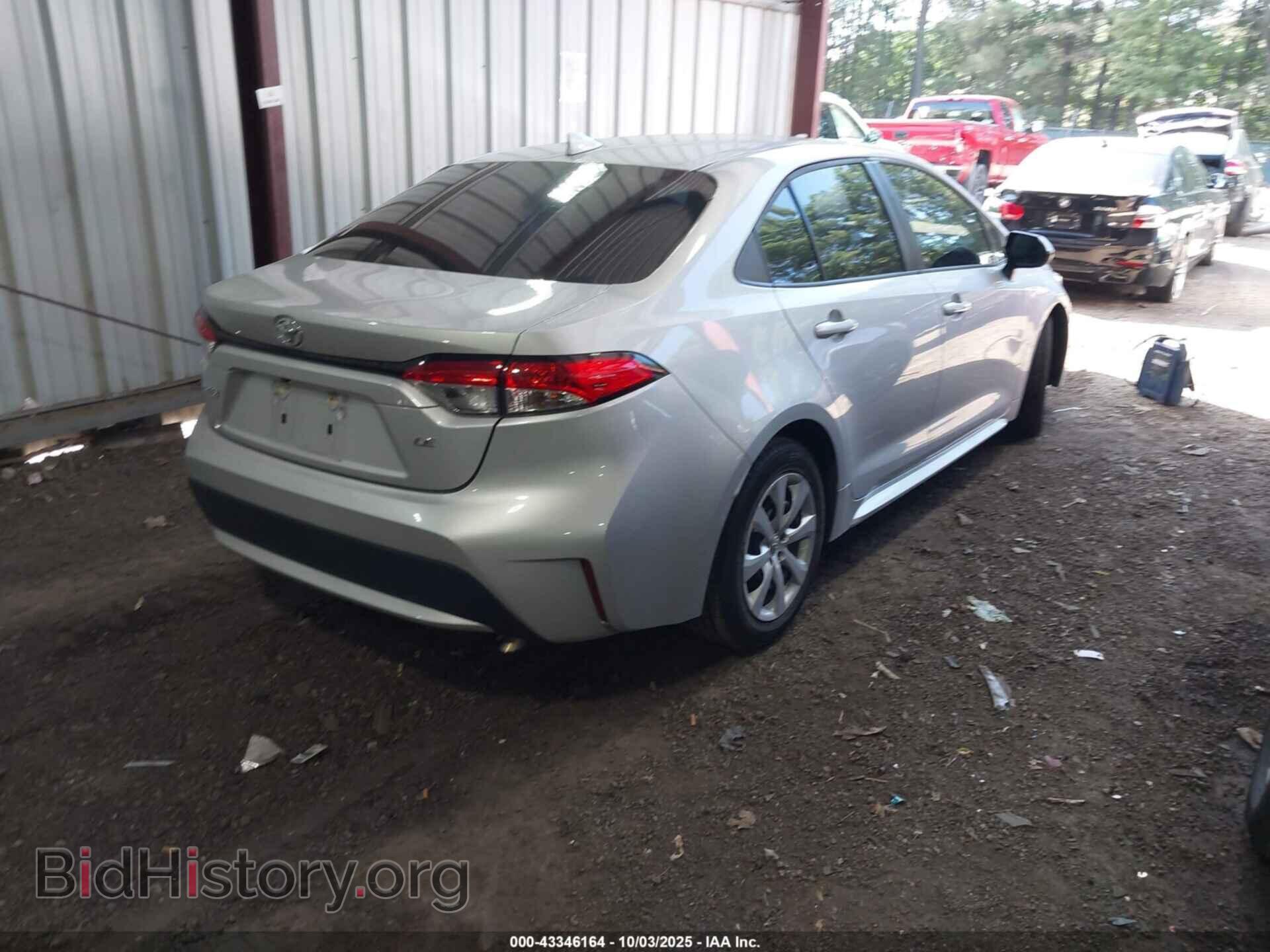 2022 TOYOTA COROLLA - VIN: 5YFEPMAE4NP276178 - Фото 4