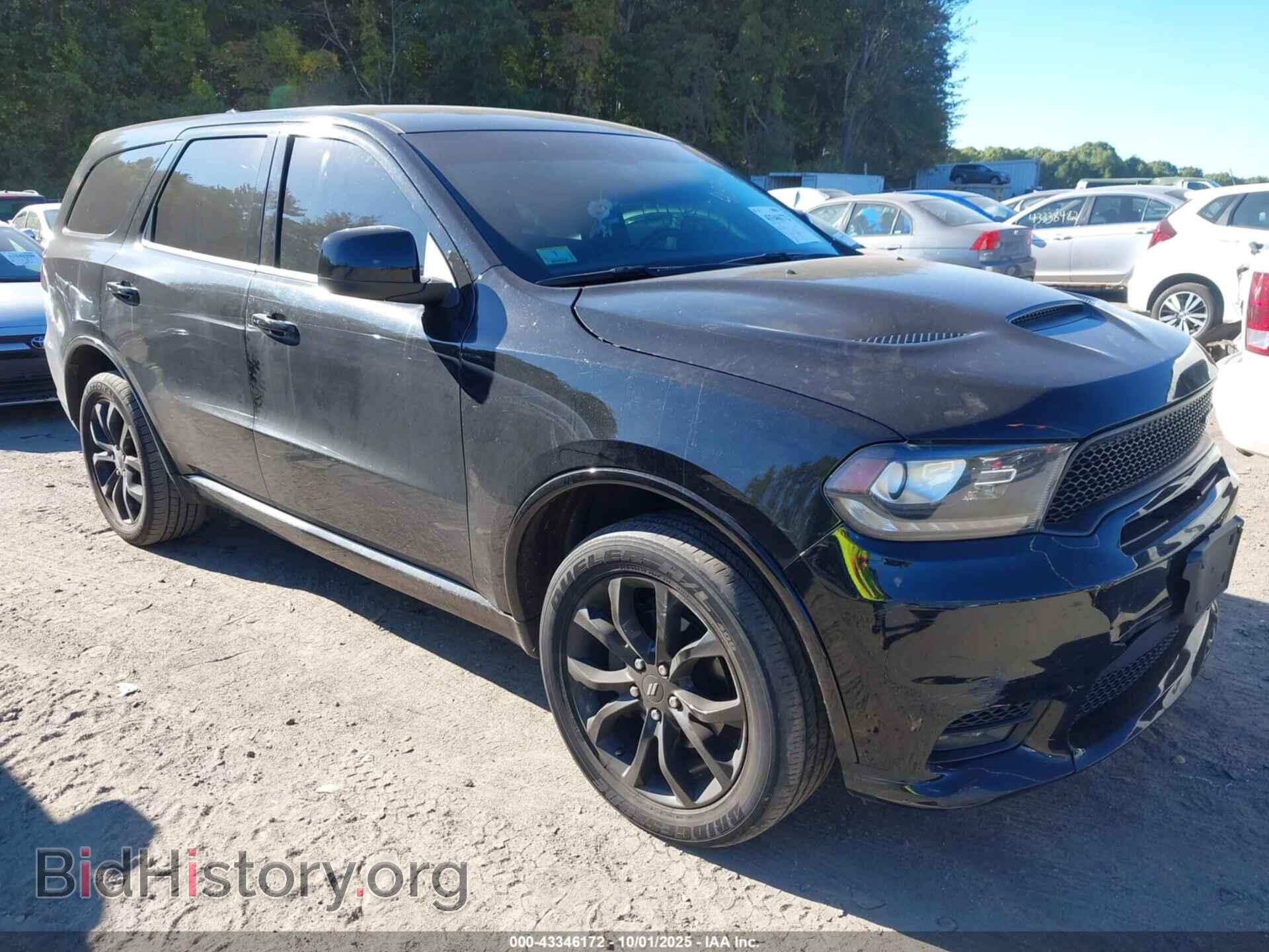 Фотография 1C4RDJDG8KC582763 - DODGE DURANGO 2019