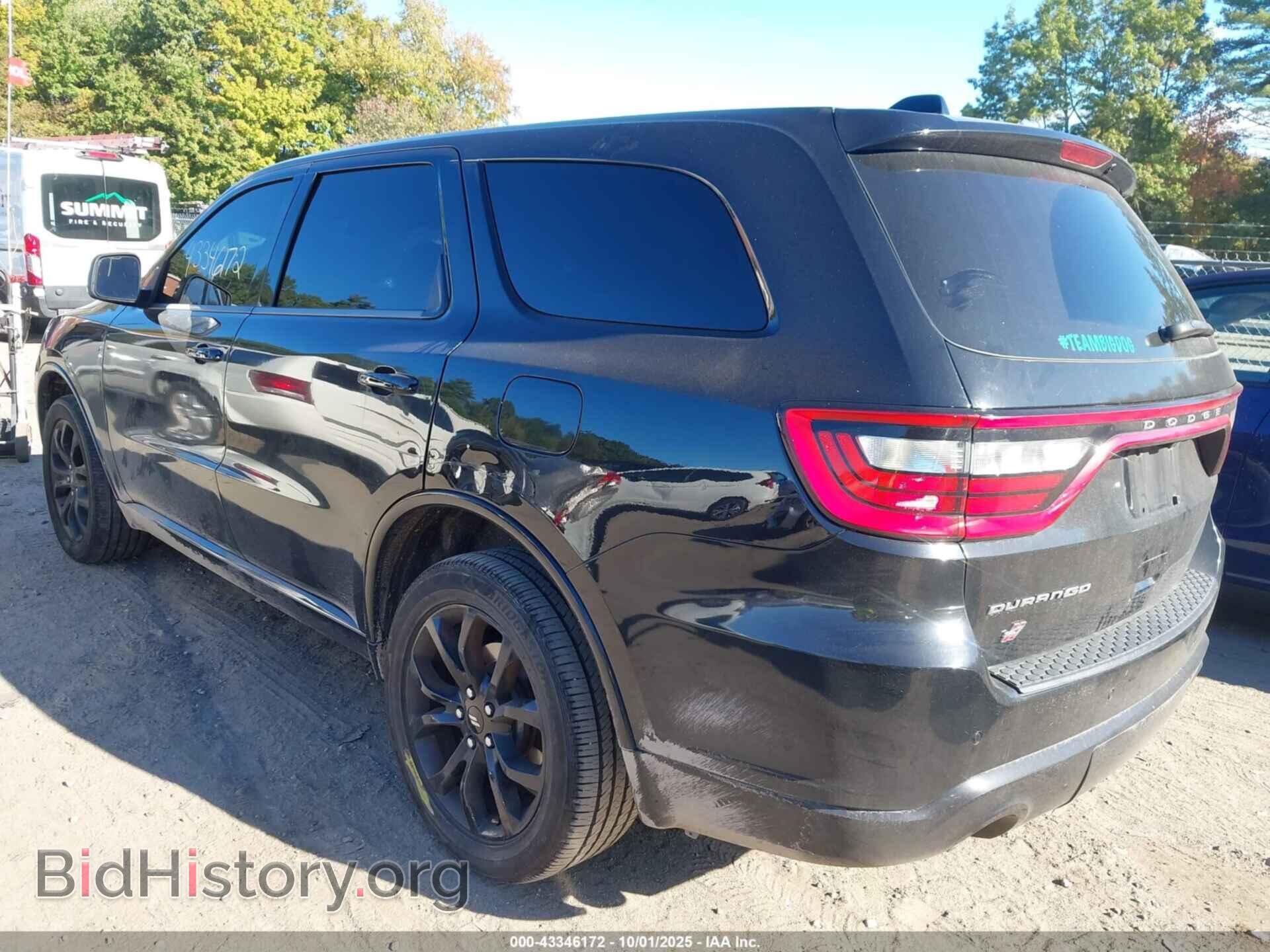 2019 DODGE DURANGO - VIN: 1C4RDJDG8KC582763 - Фото 3