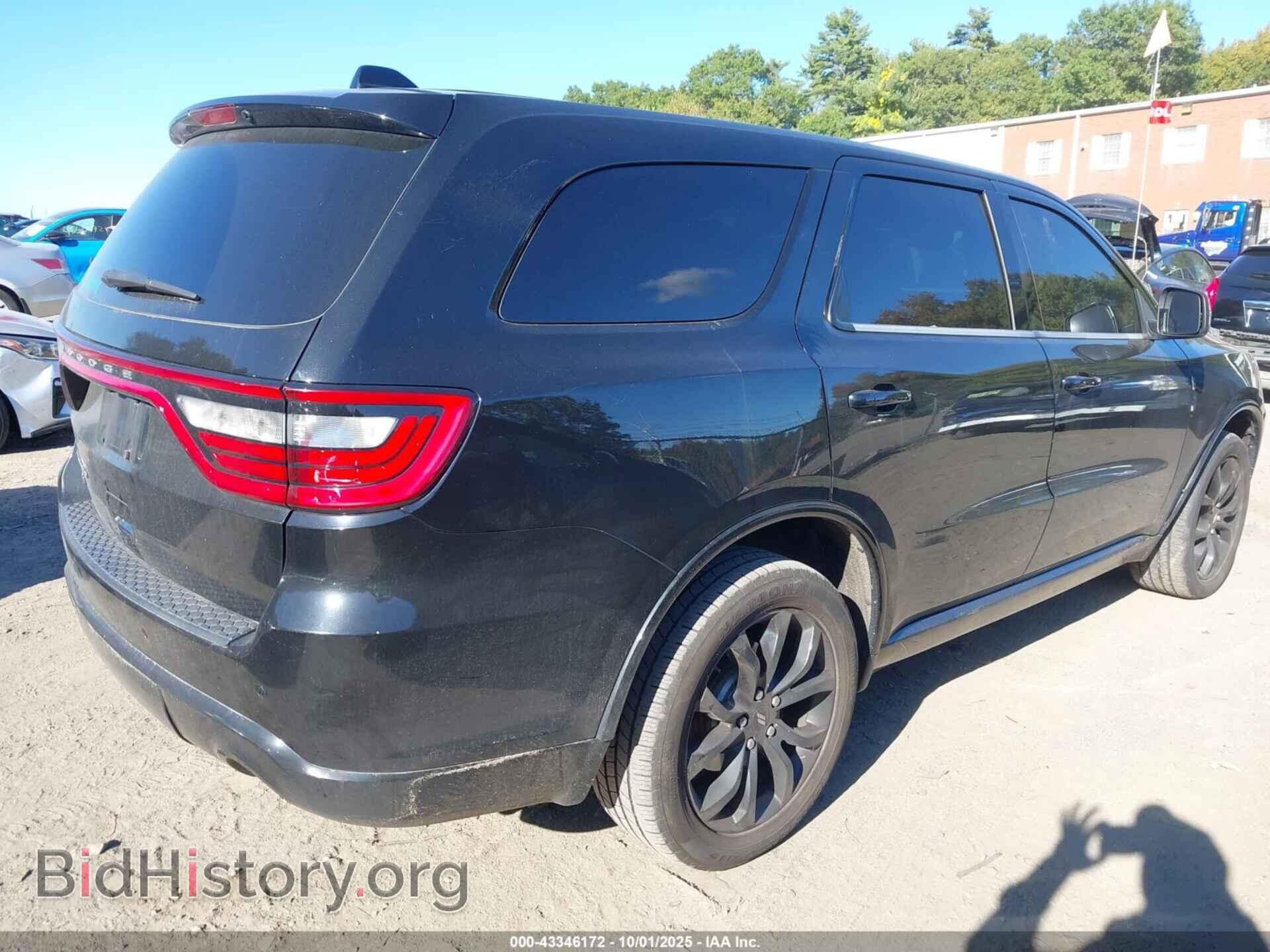 2019 DODGE DURANGO - VIN: 1C4RDJDG8KC582763 - Фото 4