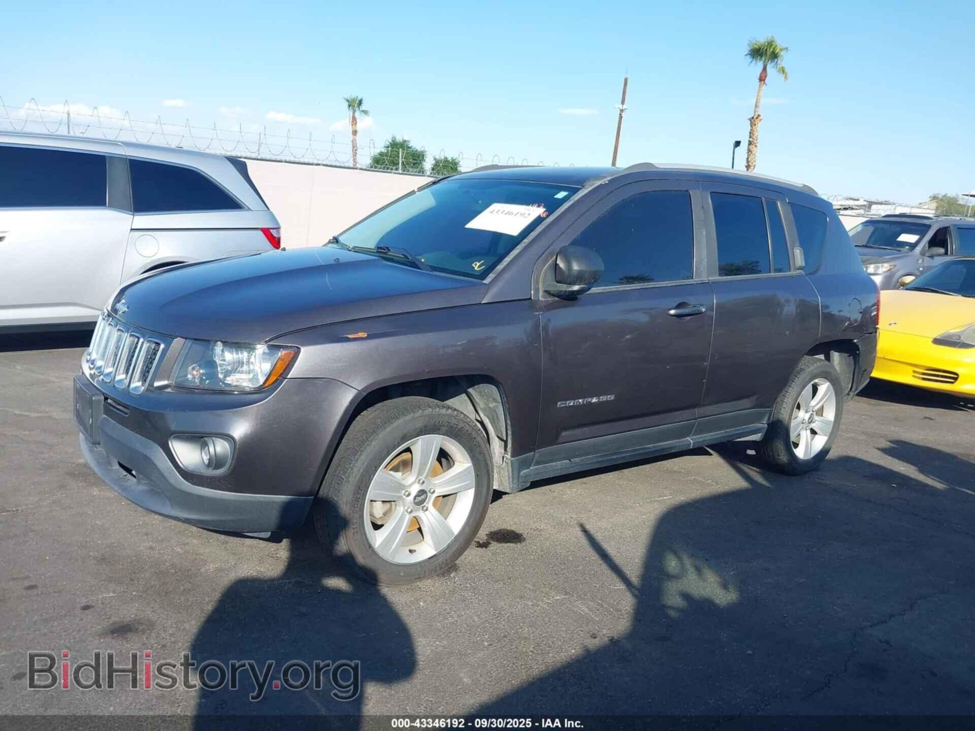 2015 JEEP COMPASS - VIN: 1C4NJDBB4FD282749 - Фото 6