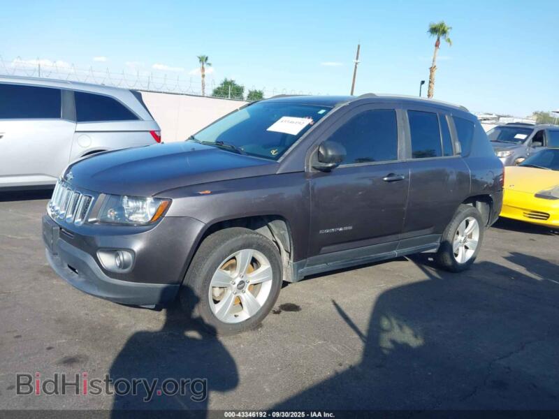 2015 Jeep COMPASS (VIN 1C4NJDBB4FD282749) — фото 6 из 13