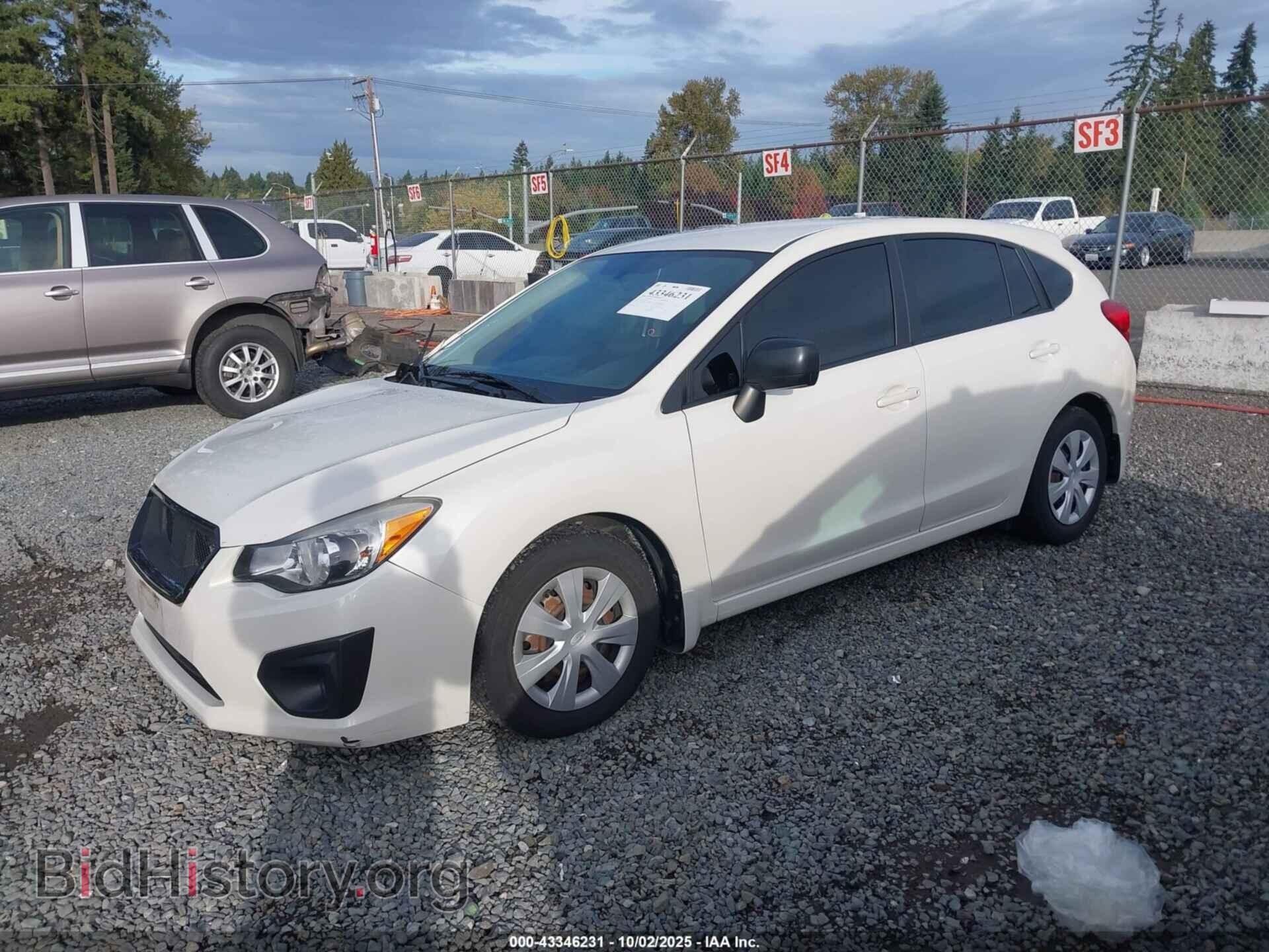 2014 SUBARU IMPREZA - VIN: JF1GPAA65E8265241 - Фото 2
