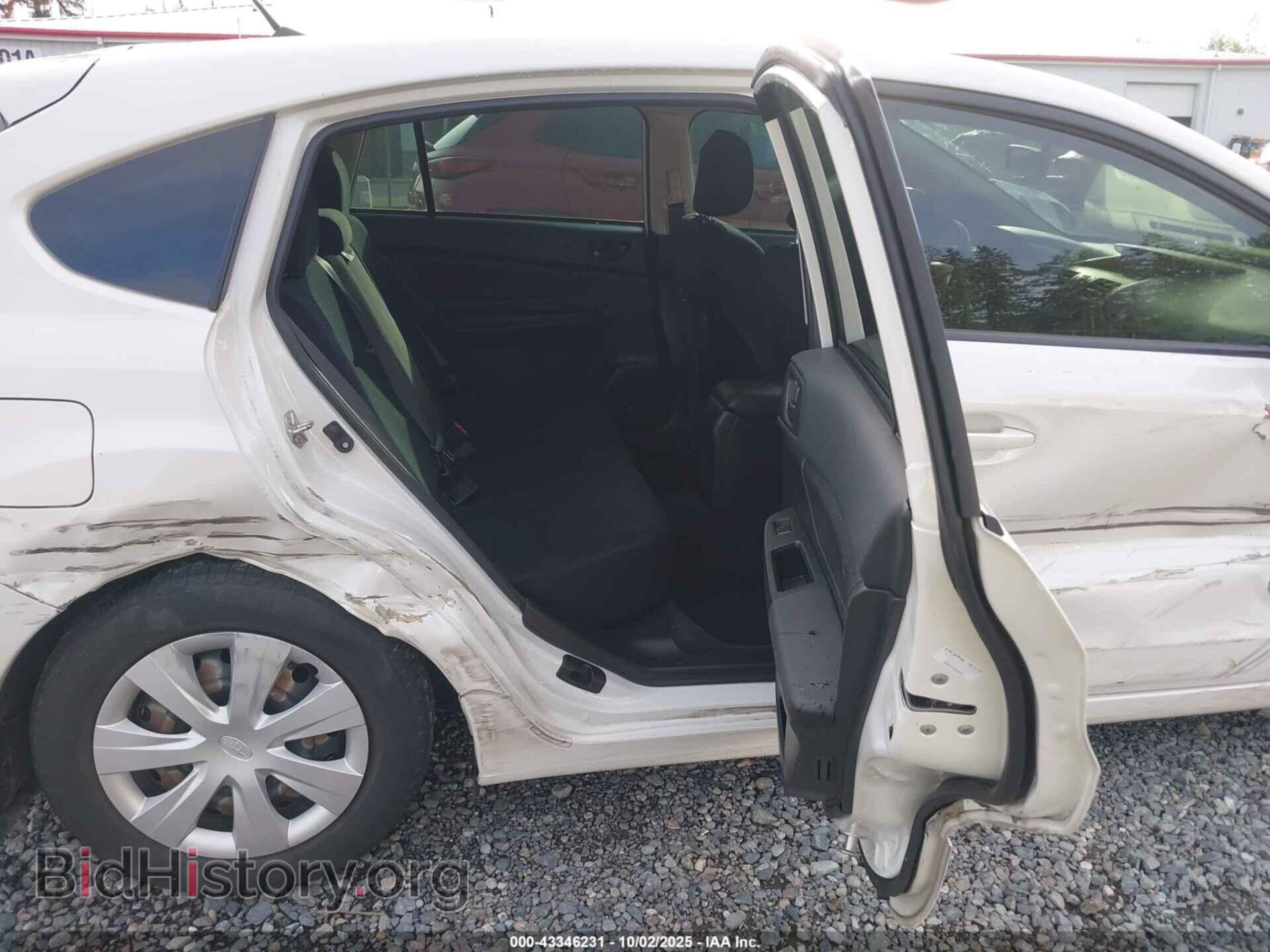 2014 SUBARU IMPREZA - VIN: JF1GPAA65E8265241 - Фото 8