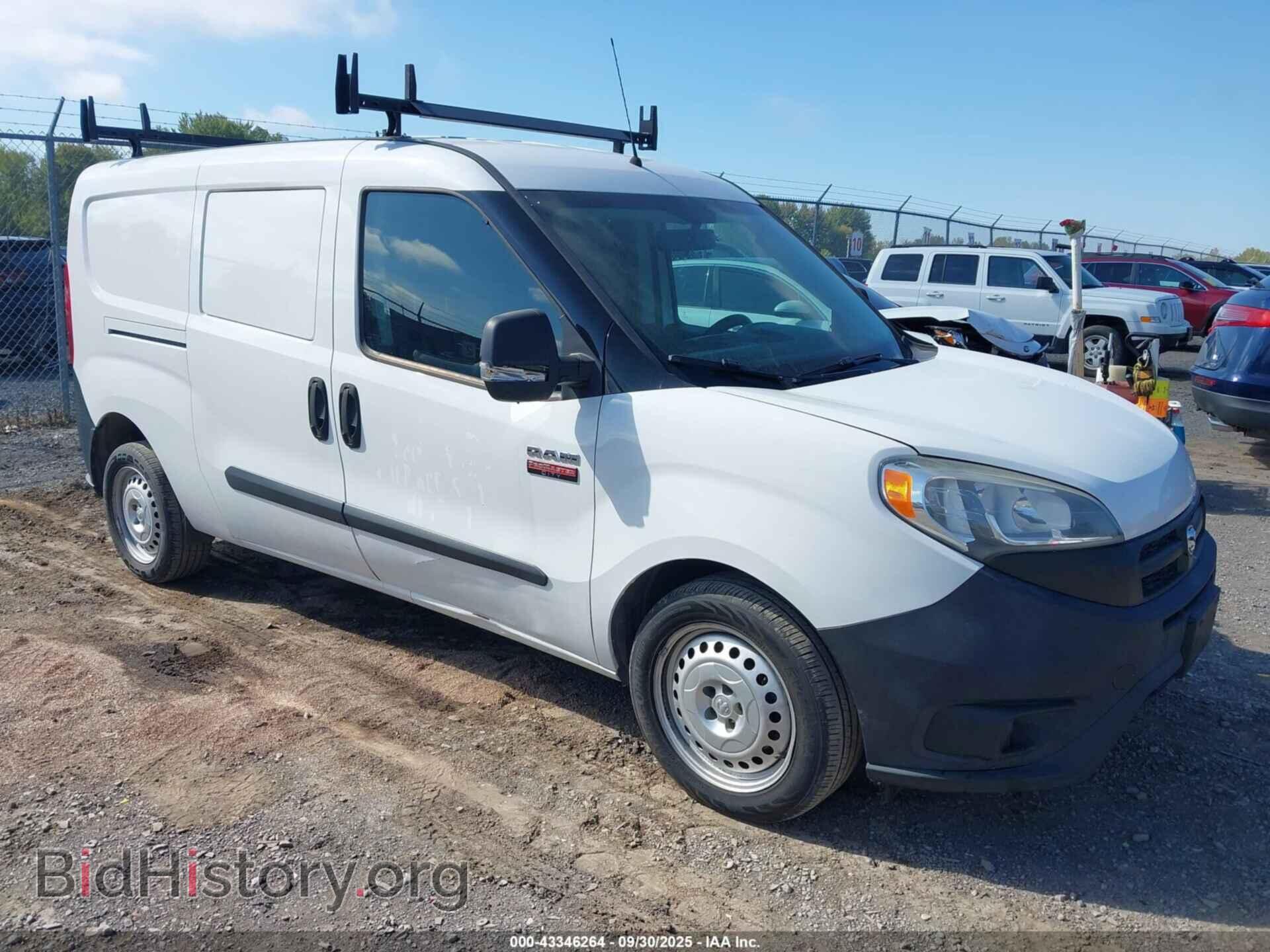 Фотография ZFBERFAB1H6E81602 - RAM PROMASTER CITY 2017