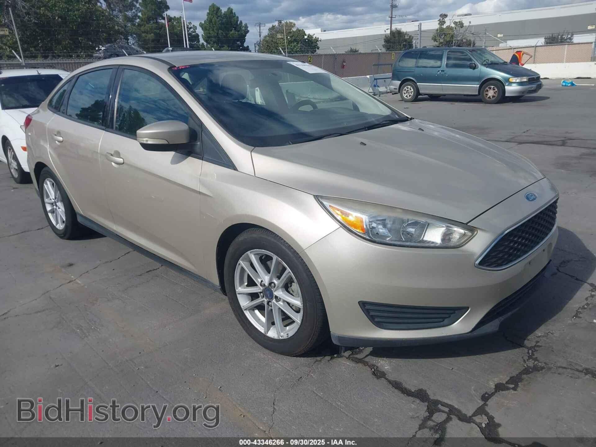 Фотография 1FADP3F25HL333706 - FORD FOCUS 2017