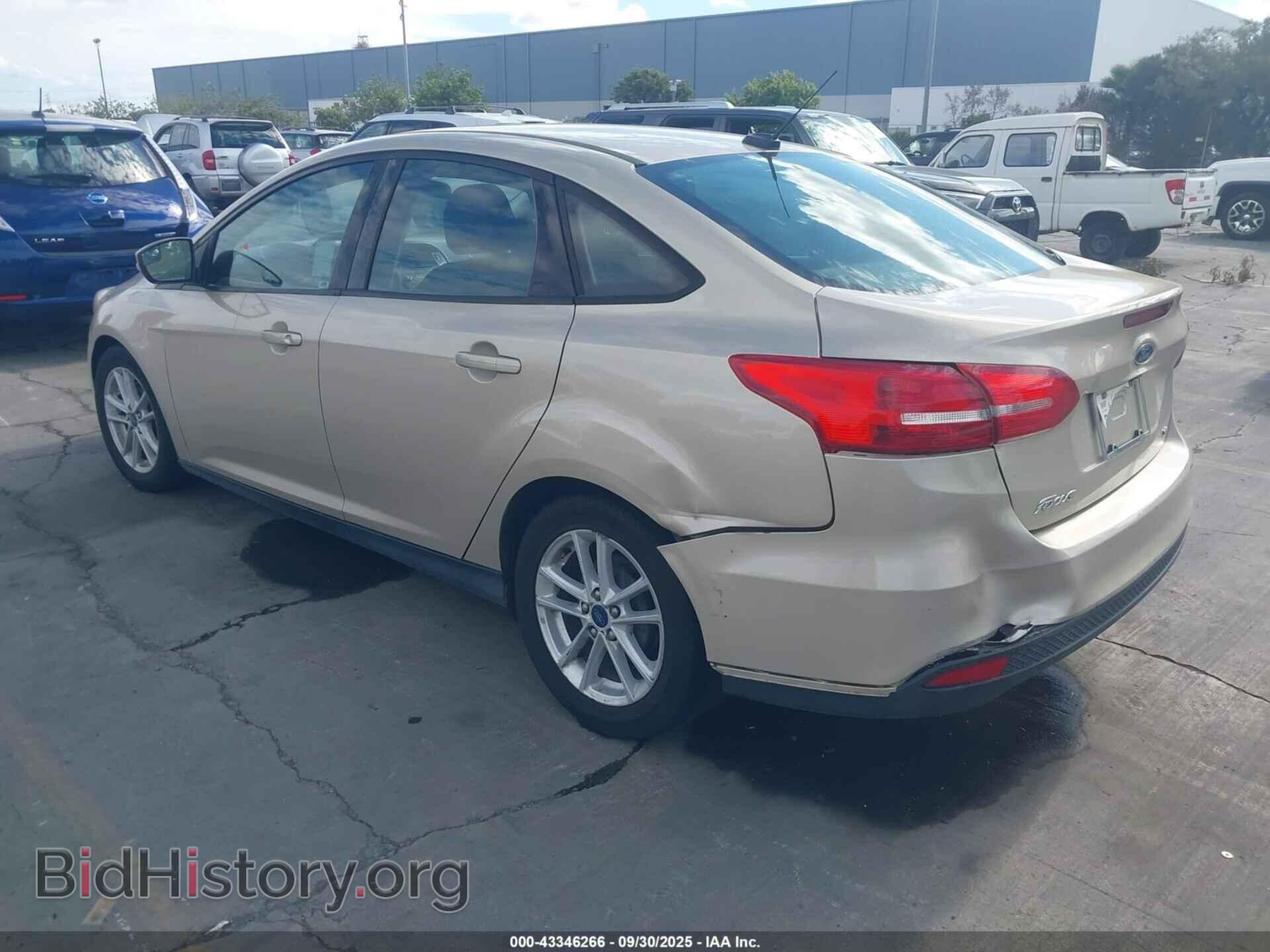 2017 FORD FOCUS - VIN: 1FADP3F25HL333706 - Фото 3
