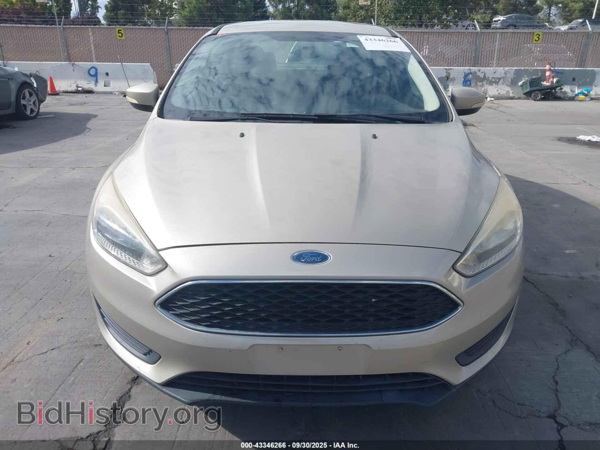2017 FORD FOCUS - VIN: 1FADP3F25HL333706 - Фото 6