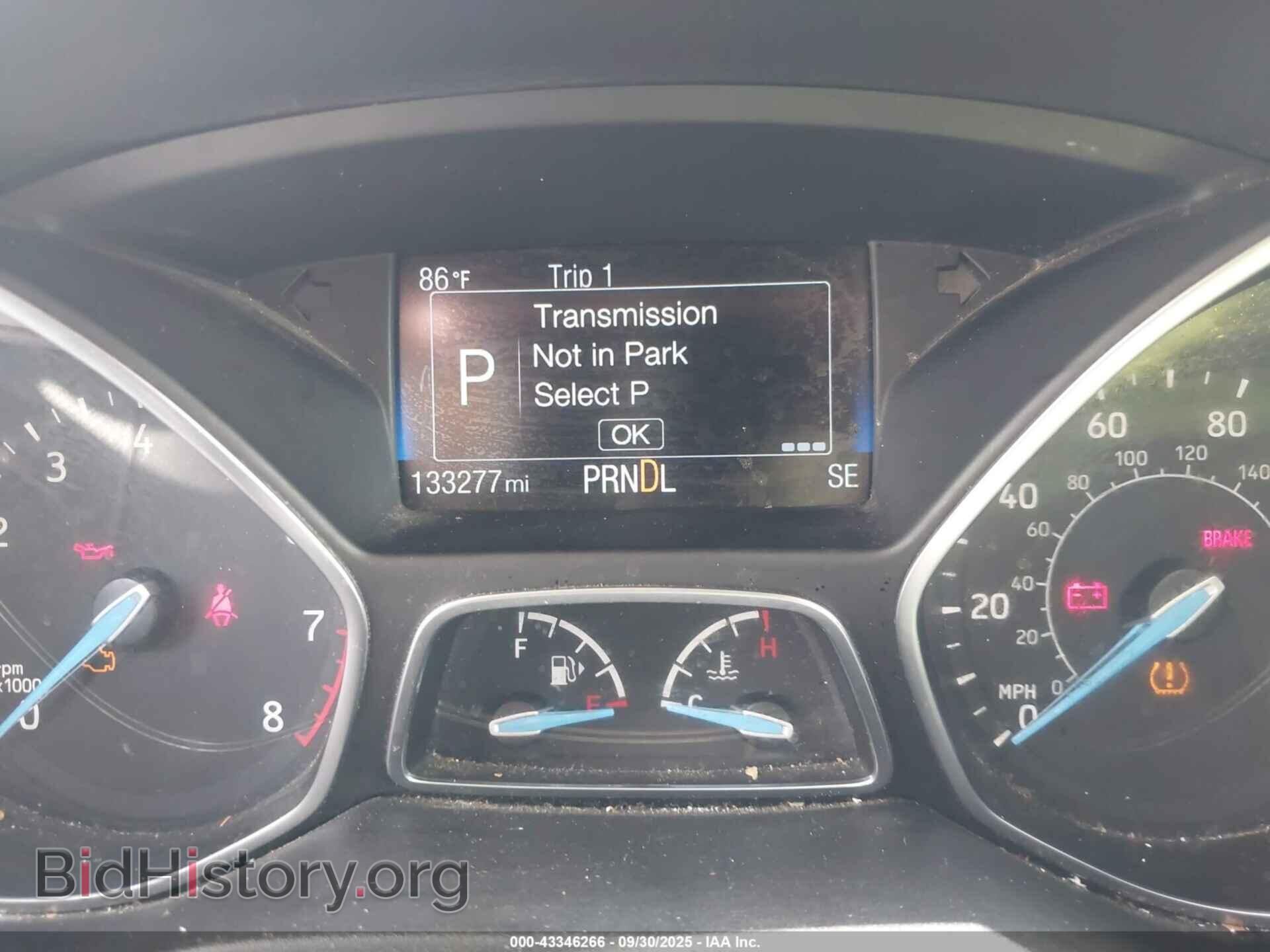 2017 FORD FOCUS - VIN: 1FADP3F25HL333706 - Фото 7
